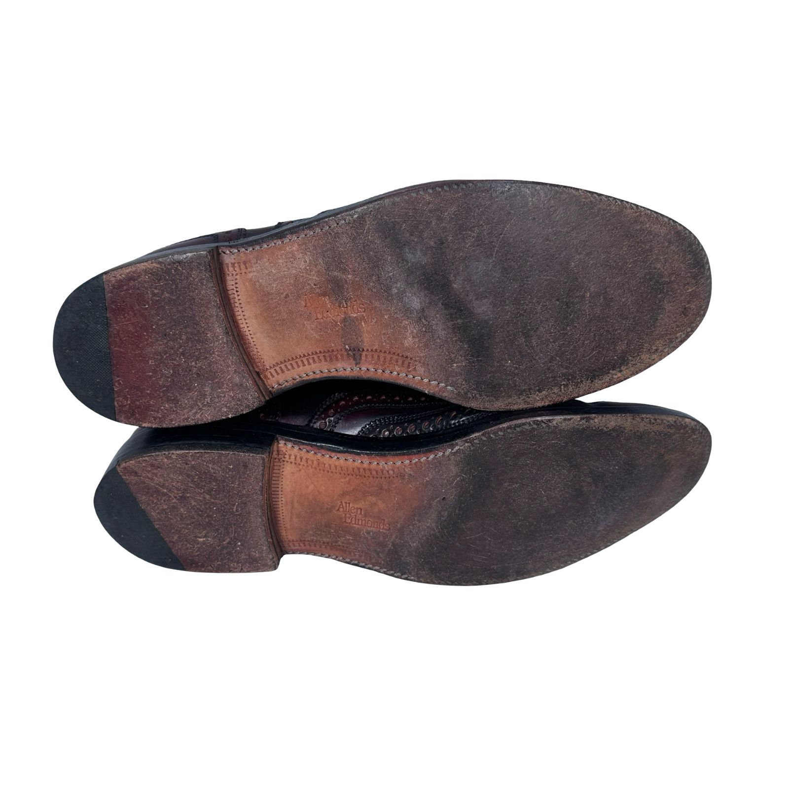 Allen Edmonds Allen Edmonds Cambridge Wingtip Shoes Men’s 10.5 A Brown Size US 10.5 / EU 43-44 - 5 Thumbnail