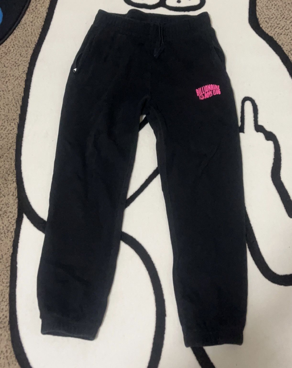 Billionaire Boys Club Billionaire Boys Club Logo Sweatpants Size US 33 - 1 Thumbnail