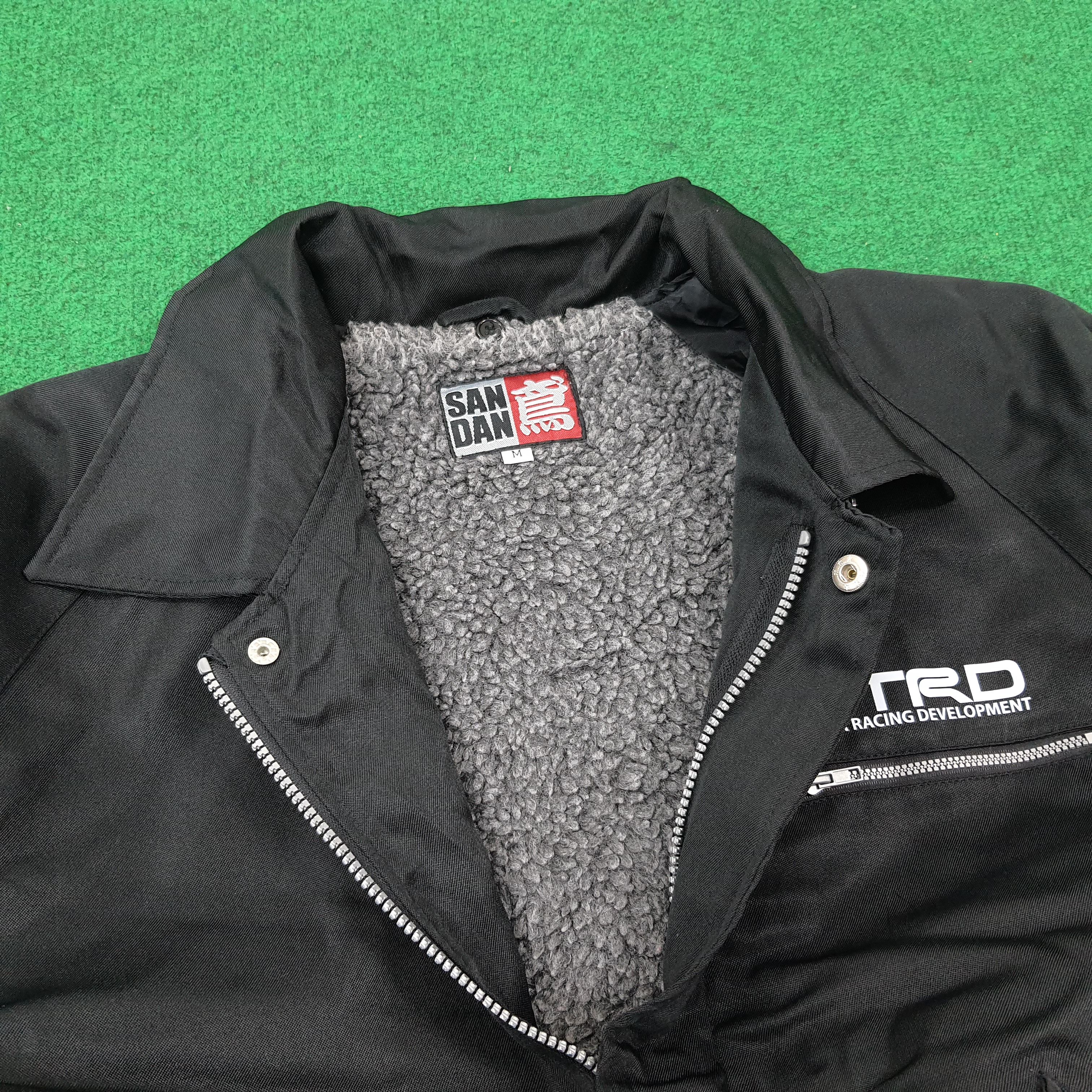 Other Vintage TRD Toyota Japan Motorsports Jacket C237N9 Size US L / EU 52-54 / 3 - 3 Thumbnail