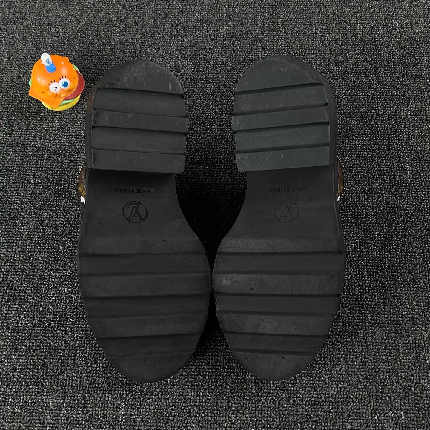 Louis Vuitton LV Platform Loafers Women's 36 Black Monogram Worn Few Times Size US 5.5 / IT 35.5 - 6 Thumbnail