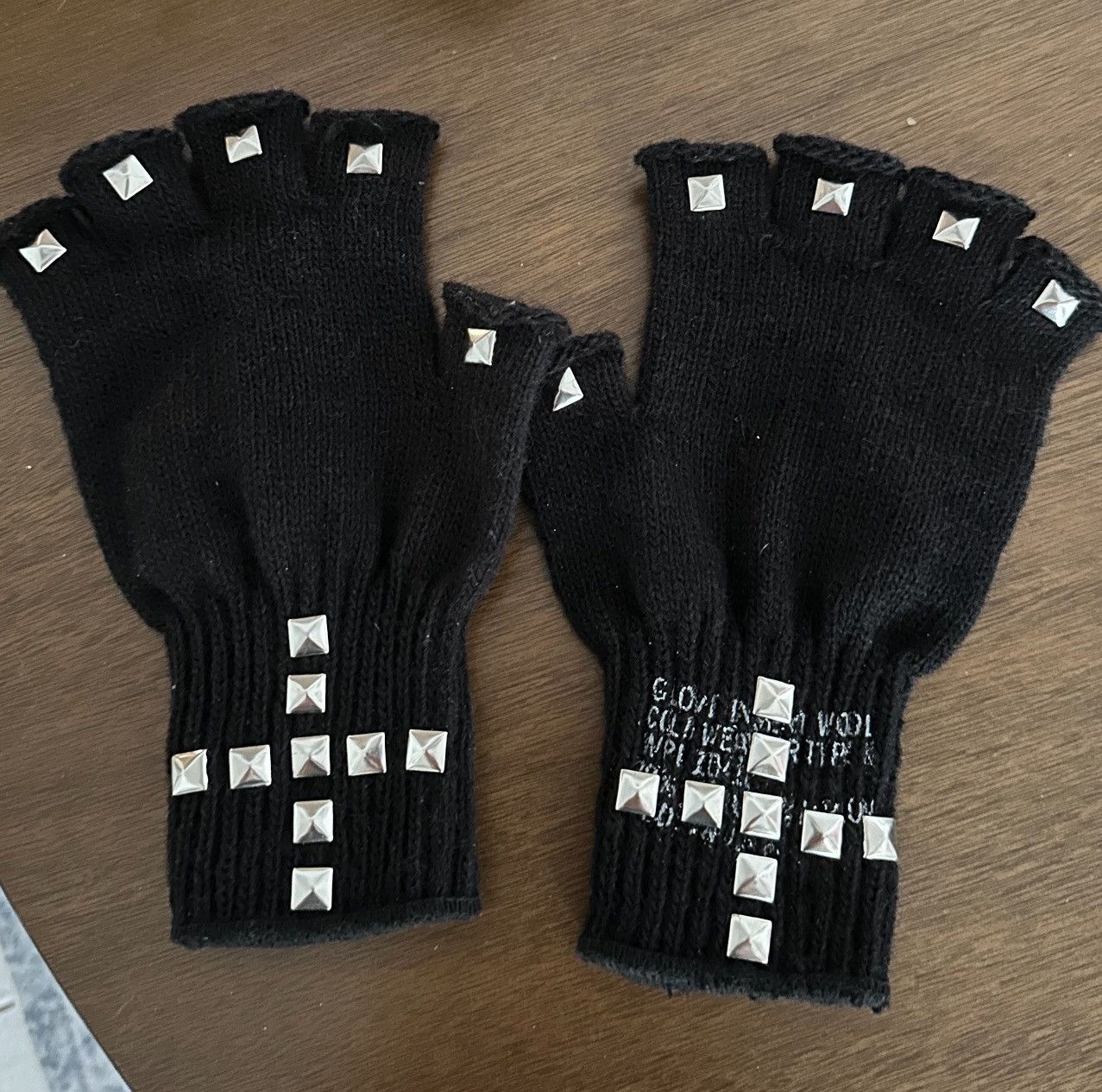 小物 fingerless gloves y2k opium archive 小物 fingerless gloves y2k opium archive Y2K Women Lolita