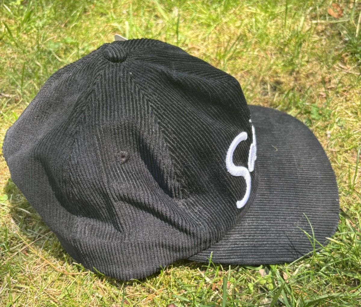 For All To Envy A Show About Nothing Corduroy Hat Size ONE SIZE - 4 Thumbnail
