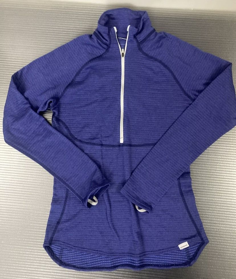 Patagonia Patagonia capilene 4 expedition weight 1/2 zip pullover Sm Size S / US 4 / IT 40 - 1 Thumbnail