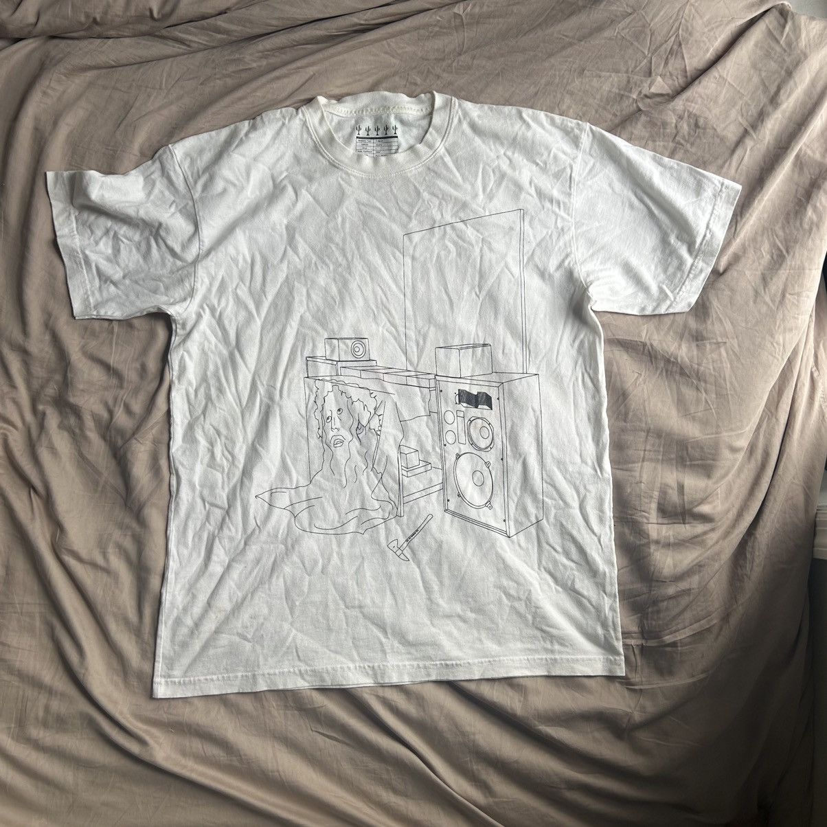 Virgil Abloh Off-white Canary Yellow X Virgil Abloh Tee Size US L / EU 52-54 / 3 - 1 Thumbnail