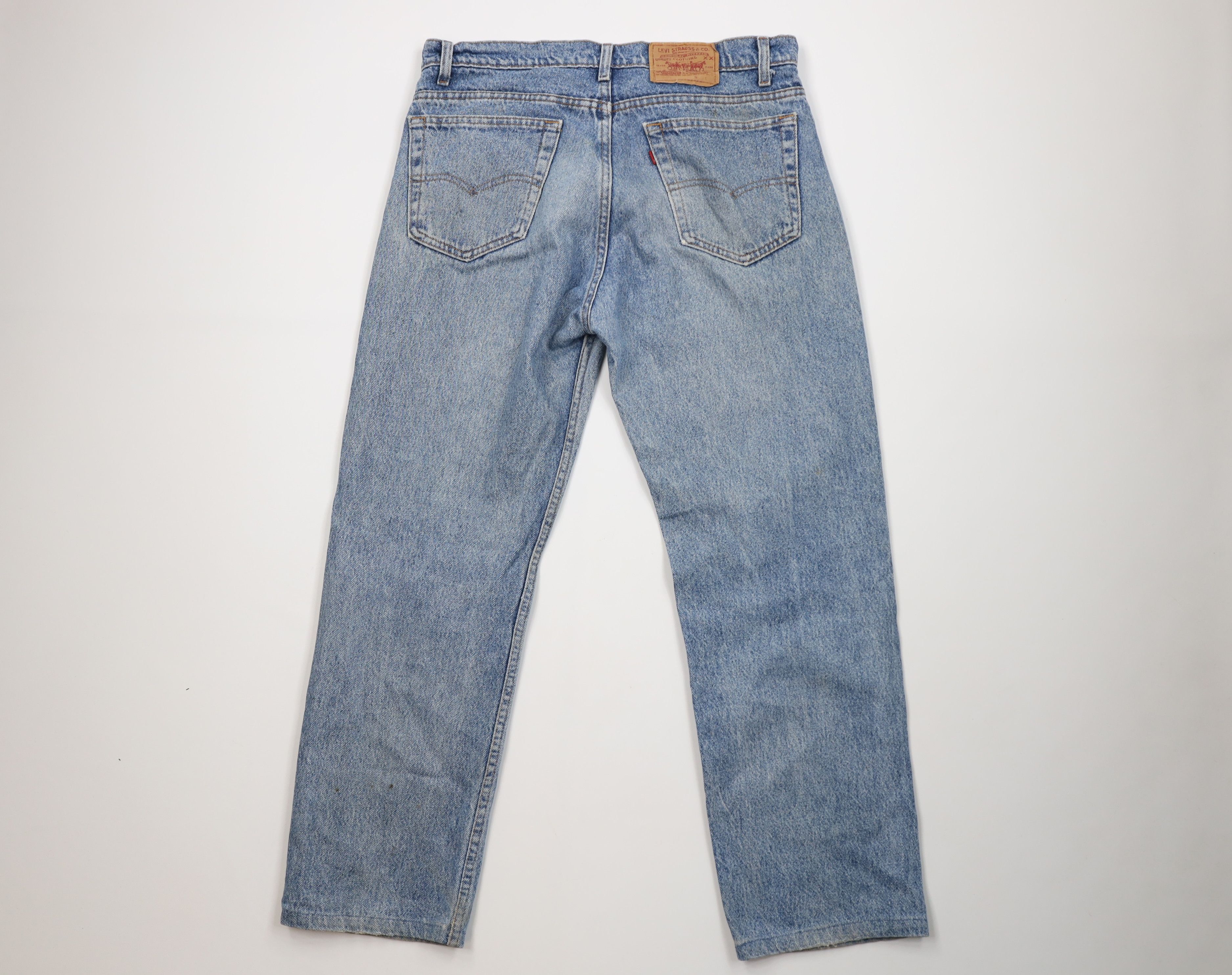 Levi's Vintage 90s Levis 505xx Regular Straight Leg Jeans USA Size US 36 / EU 52 - 11 Thumbnail