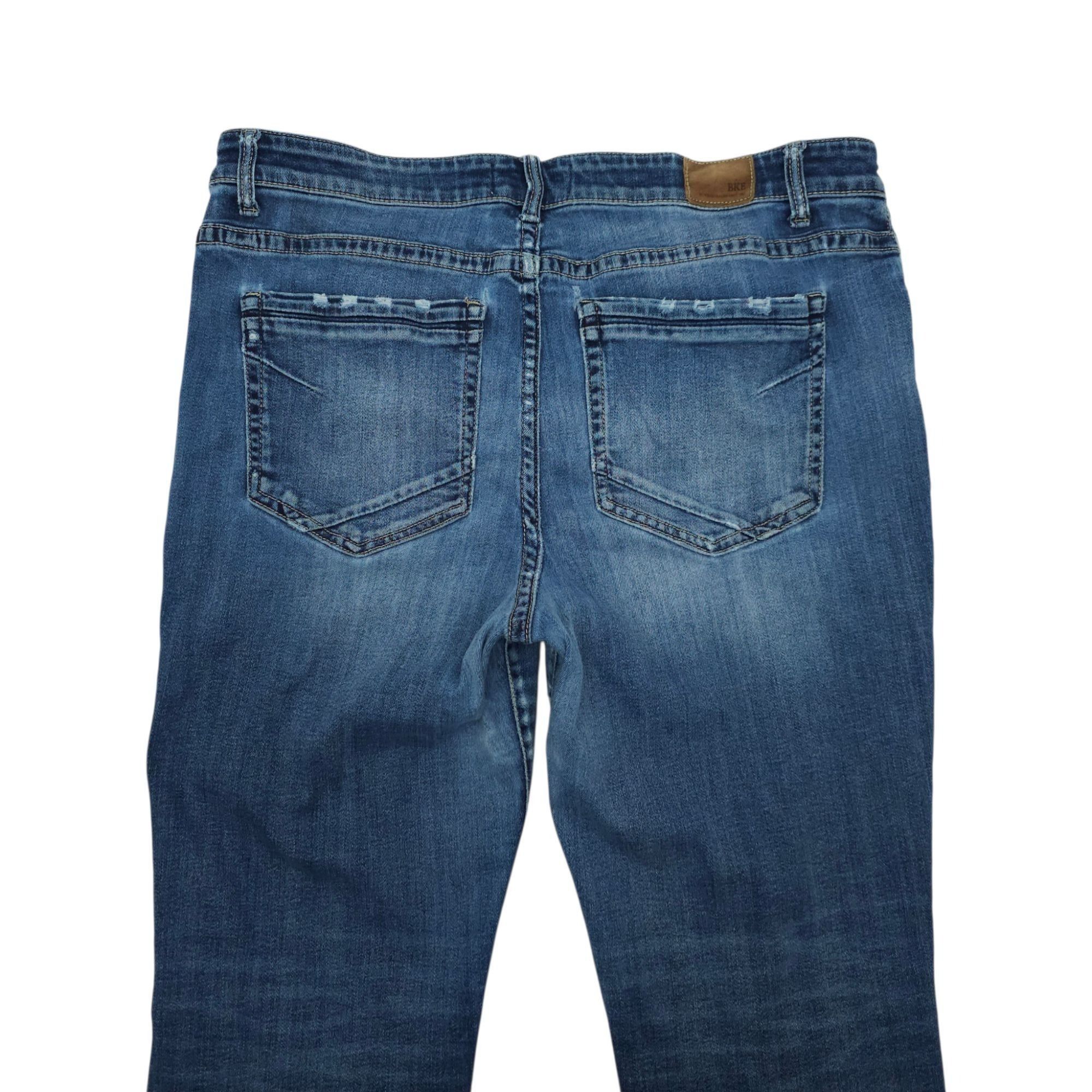 BKE BKE Payton Bootcut Jeans 34 READ Mid Rise Blue Denim Size 24" / US 00 / IT 34 - 14 Thumbnail