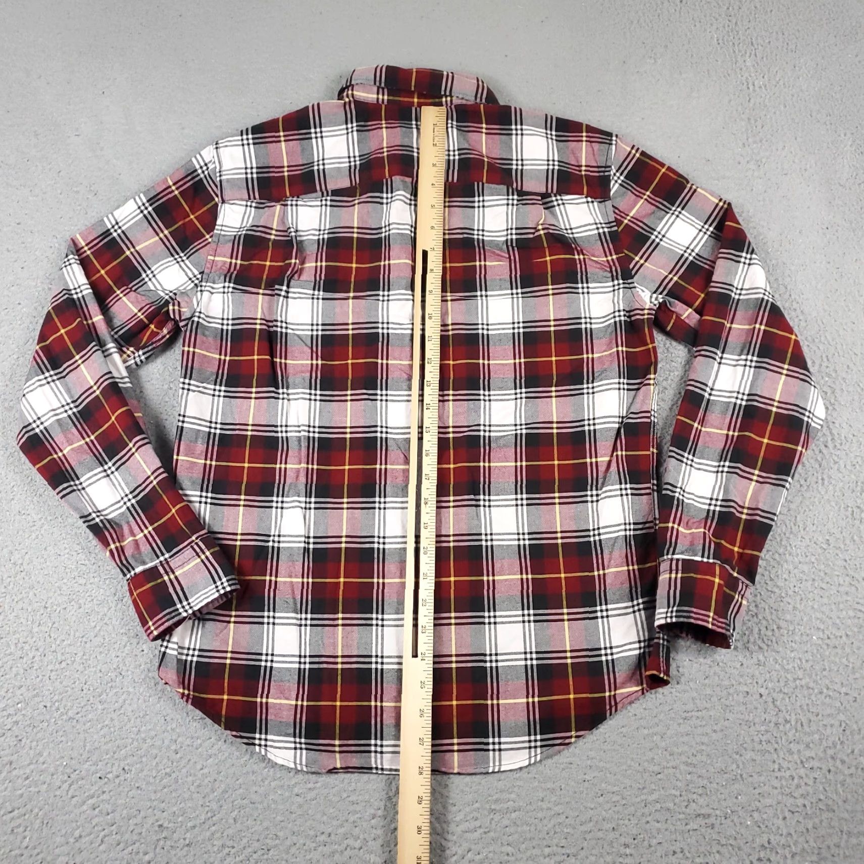 American Eagle Outfitters American Eagle Outfitters Shirt Mens Small Red Plaid Outdoors Button Up Long Sleeve - Men - Casual / Workwear Size US S / EU 44-46 / 1 - 3 Thumbnail