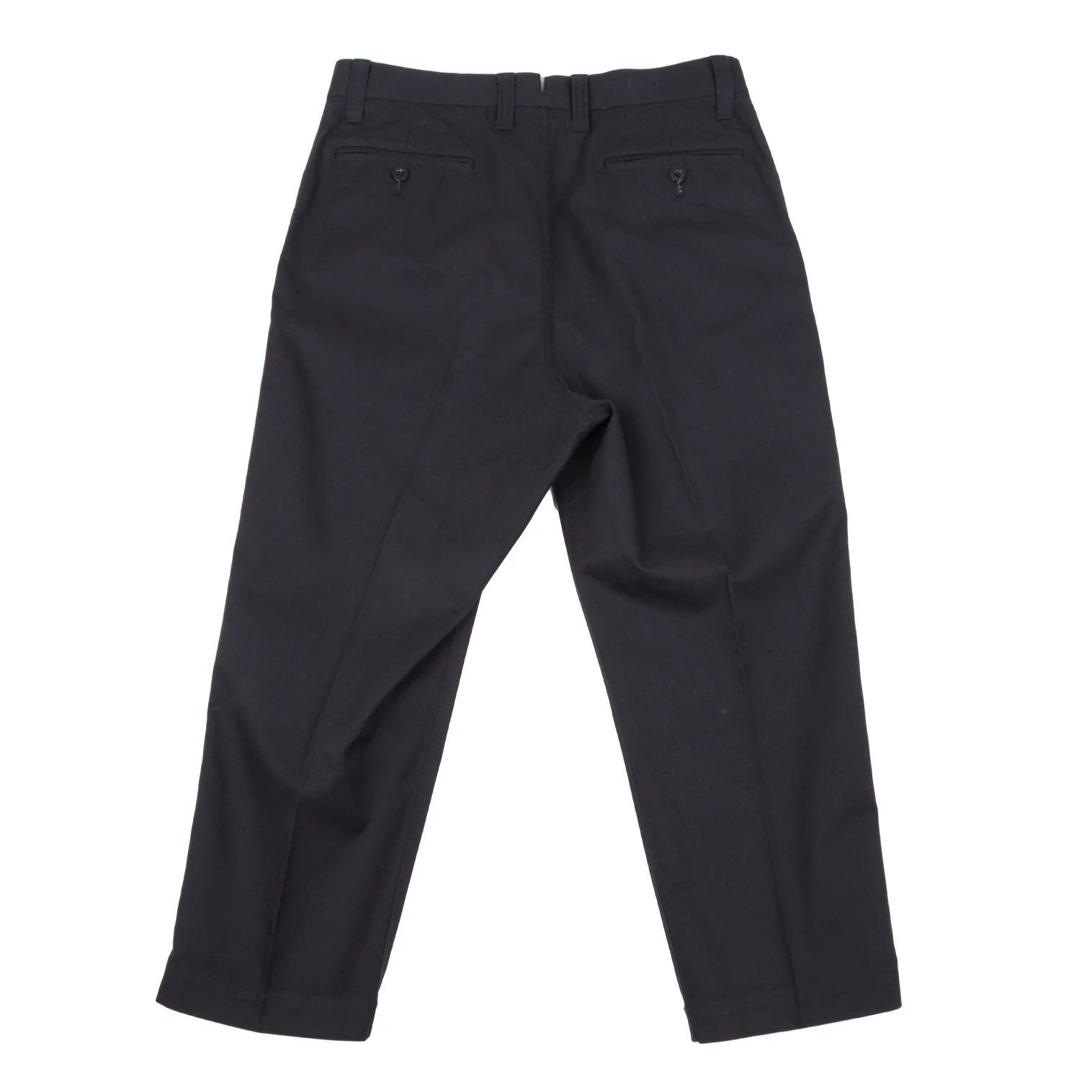 Junya Watanabe Poly Cotton Center Seam Pants in Navy XS Size US 26 / EU 42 - 10 Thumbnail