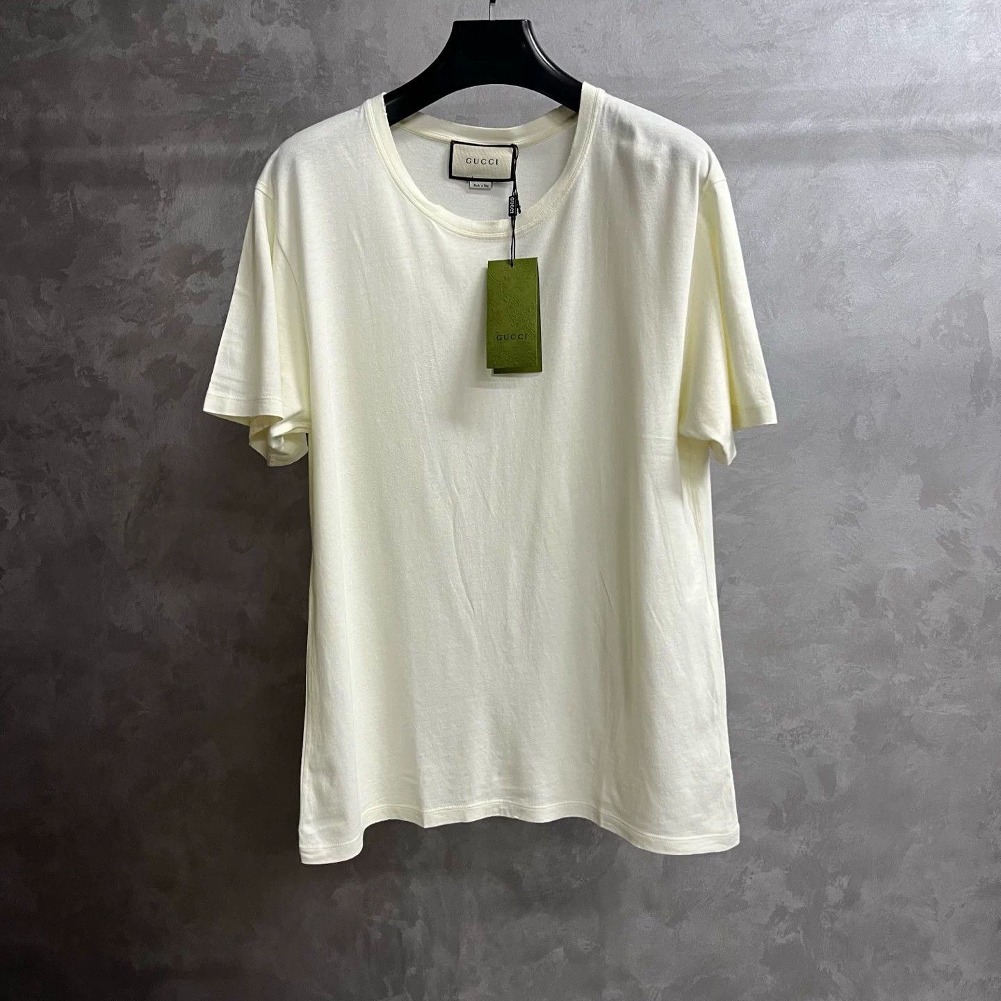 Gucci Gucci White T-Shirt XL Women Size XL / US 12-14 / IT 48-50 - 1 Thumbnail