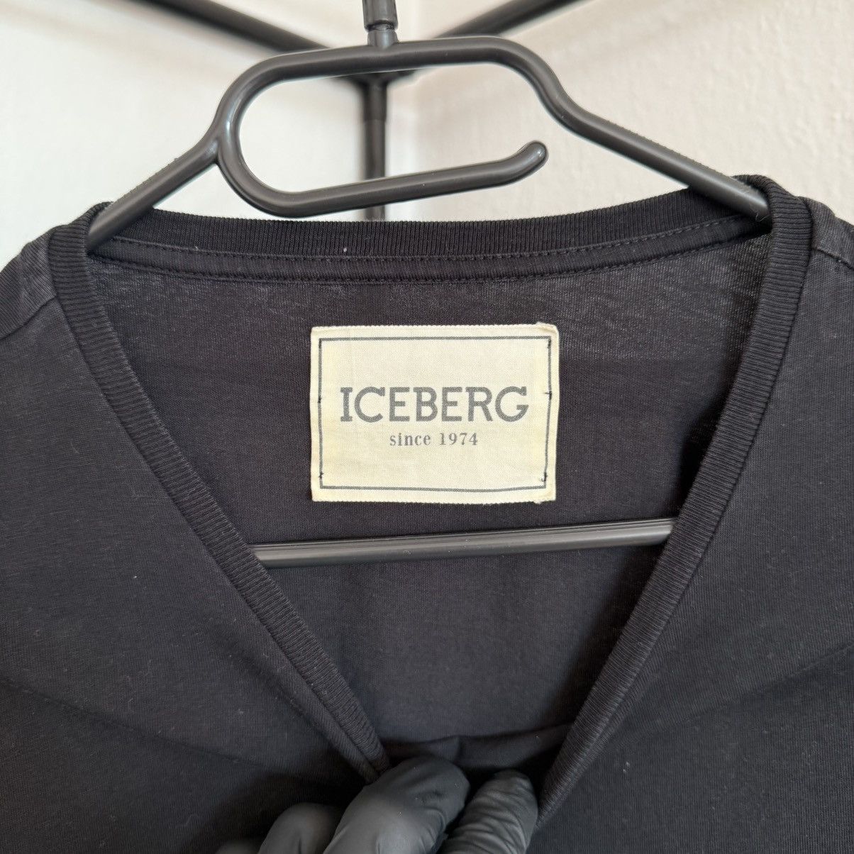 Iceberg Y2K streetwear ICBERG longsleeve avantgarde Size US M / EU 48-50 / 2 - 4 Thumbnail