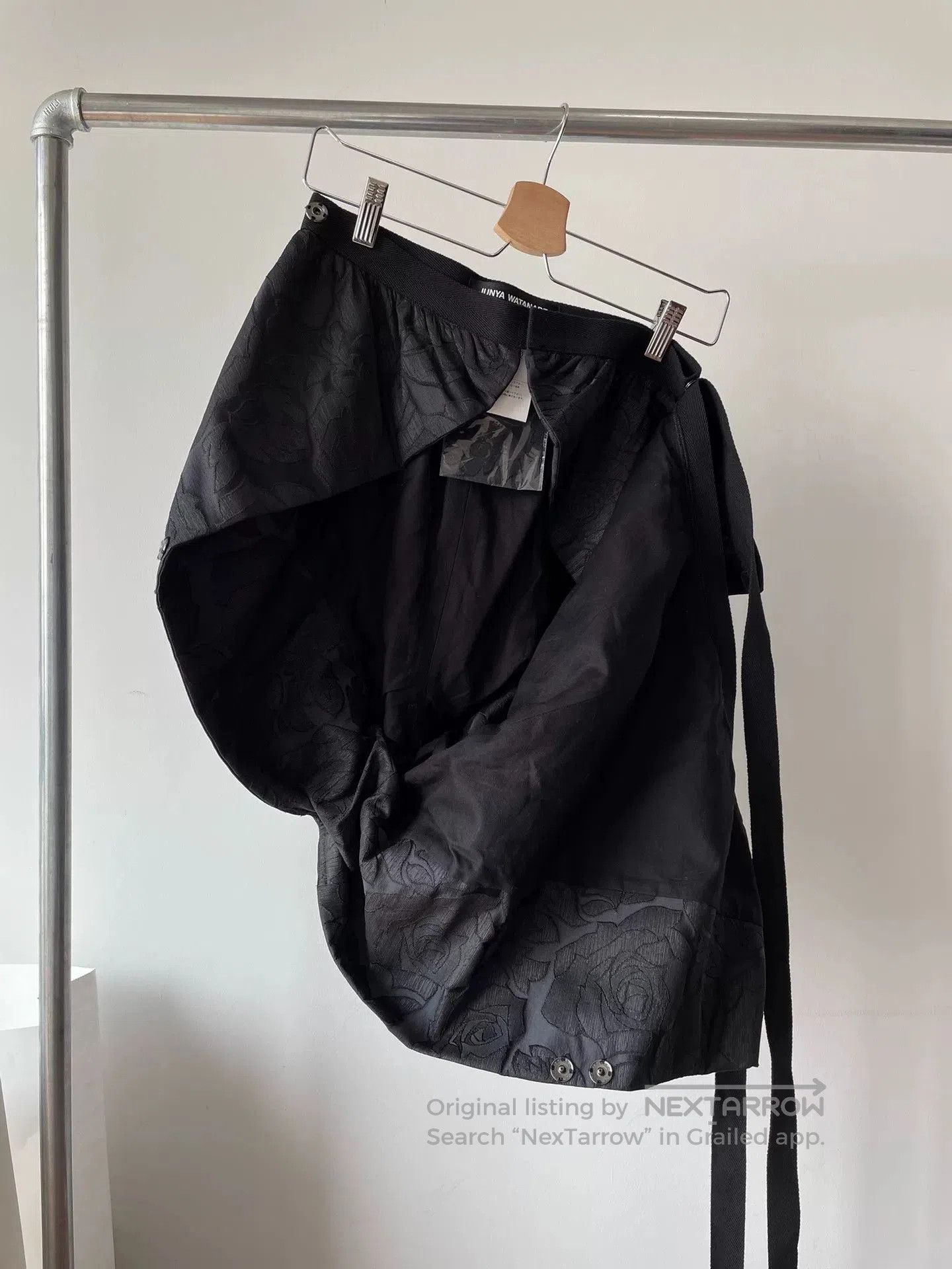 Junya Watanabe Junya Watanabe Comme des Garçons Jacquard Harem Shorts. Size 28" / US 6 / IT 42 - 6 Thumbnail