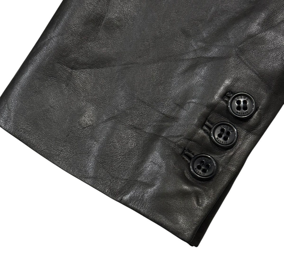 Loewe Vintage Loewe Madrid Lamb Leather Buttons Jacket Size US M / EU 48-50 / 2 - 12 Thumbnail