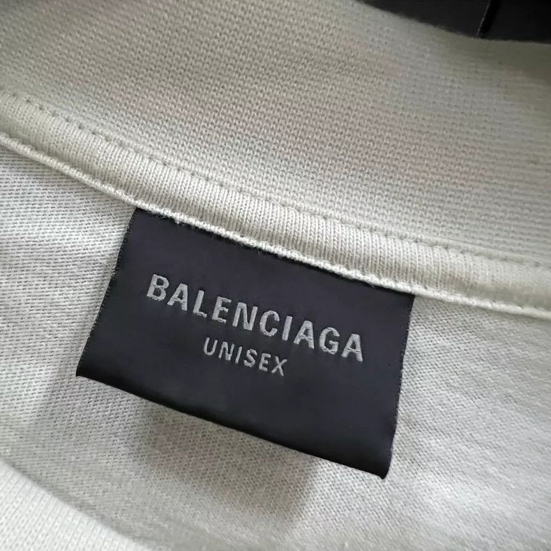 Balenciaga Balenciaga Letter apple logo short-sleeved Size US M / EU 48-50 / 2 - 3 Thumbnail