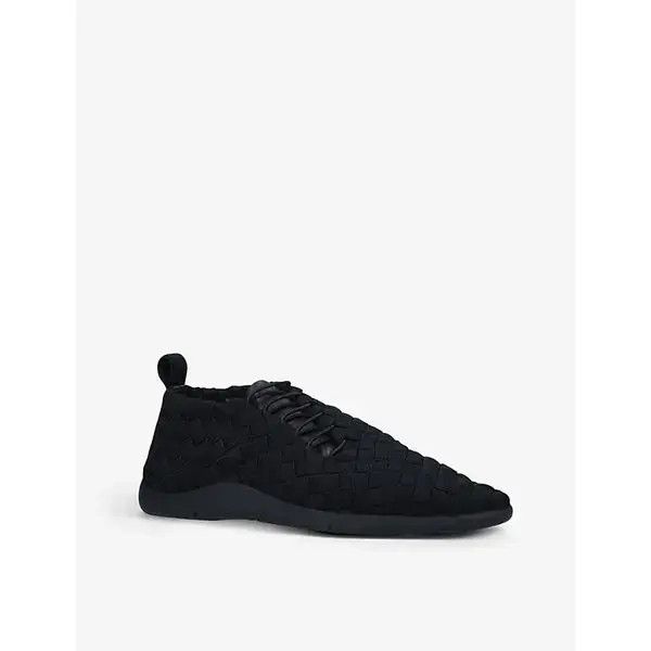 Bottega Veneta o1bcso1str0225 Plat Sneakers in Black Size US 7 / EU 40 - 3 Thumbnail