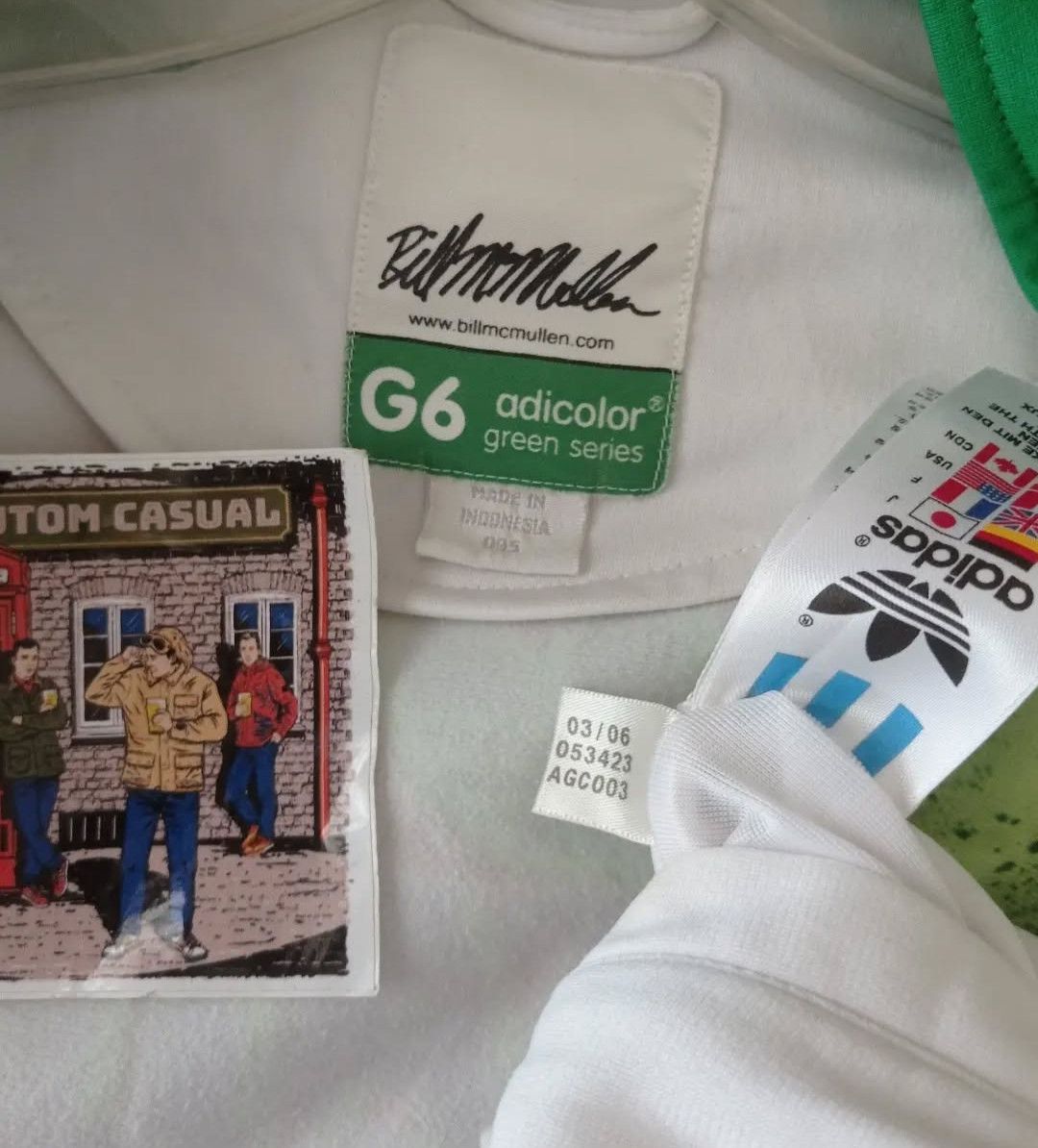 Adidas Adicolor green series Adidas Tracktop Size US M / EU 48-50 / 2 - 1 Thumbnail