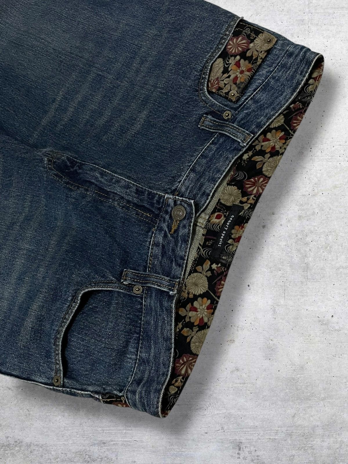 Japanese Brand VINTAGE KOI EMBROIDERED JAPAN DESIGNER KARAKURI TAMASHI 90S Size US 32 / EU 48 - 13 Thumbnail