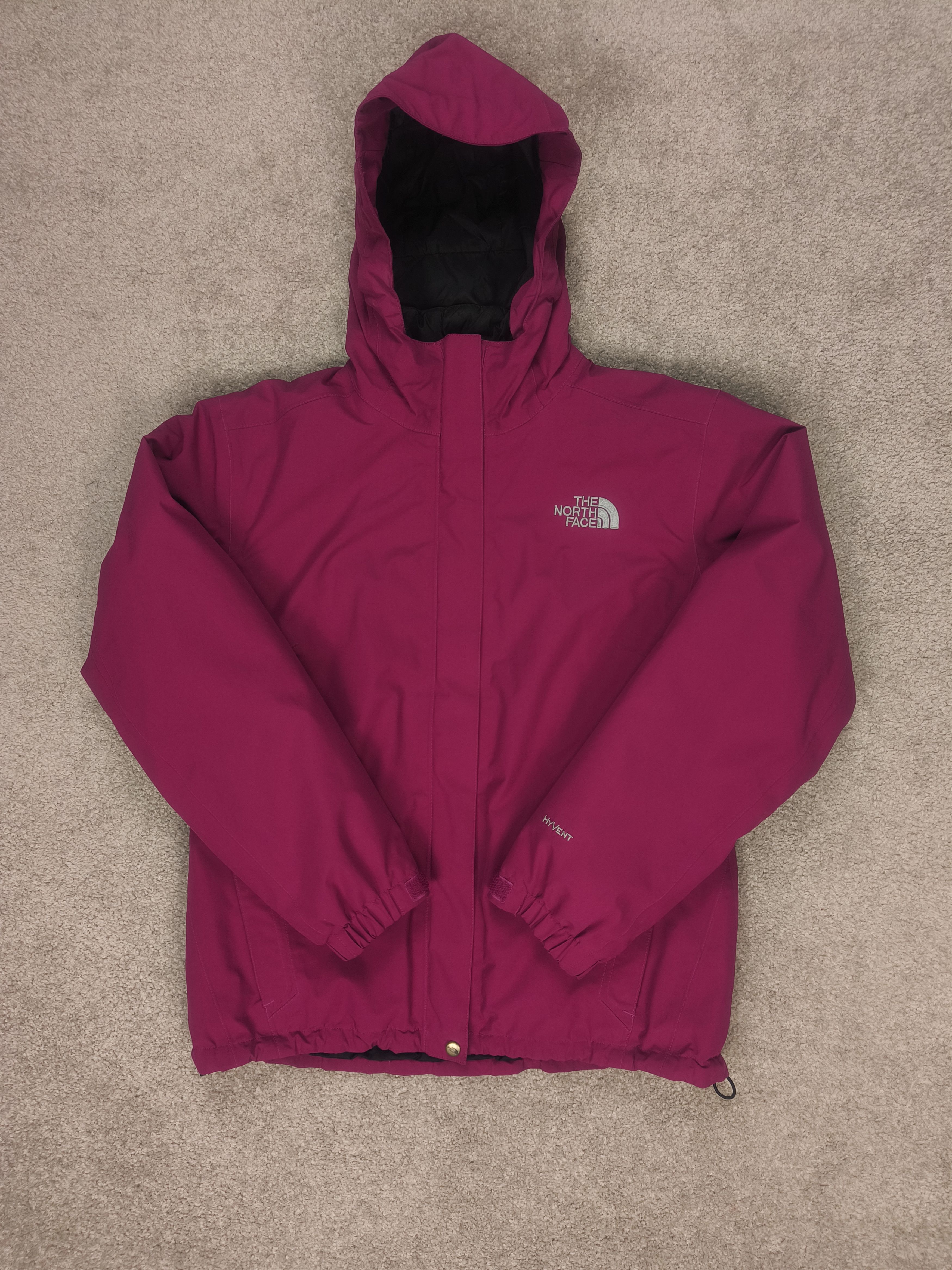 The North Face The North Face HyVent Membrane Jacket with down lining Size L / US 10 / IT 46 - 2 Thumbnail