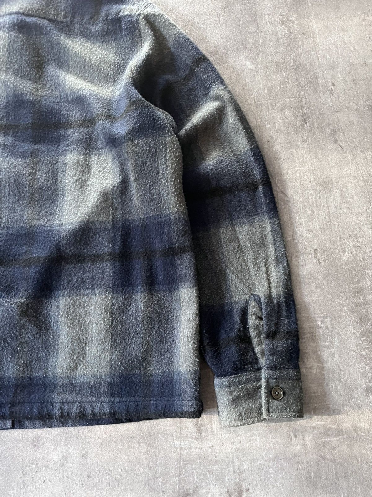 Our Legacy Our Legacy heusen shirt wool flannel overshirt Size US M / EU 48-50 / 2 - 7 Thumbnail
