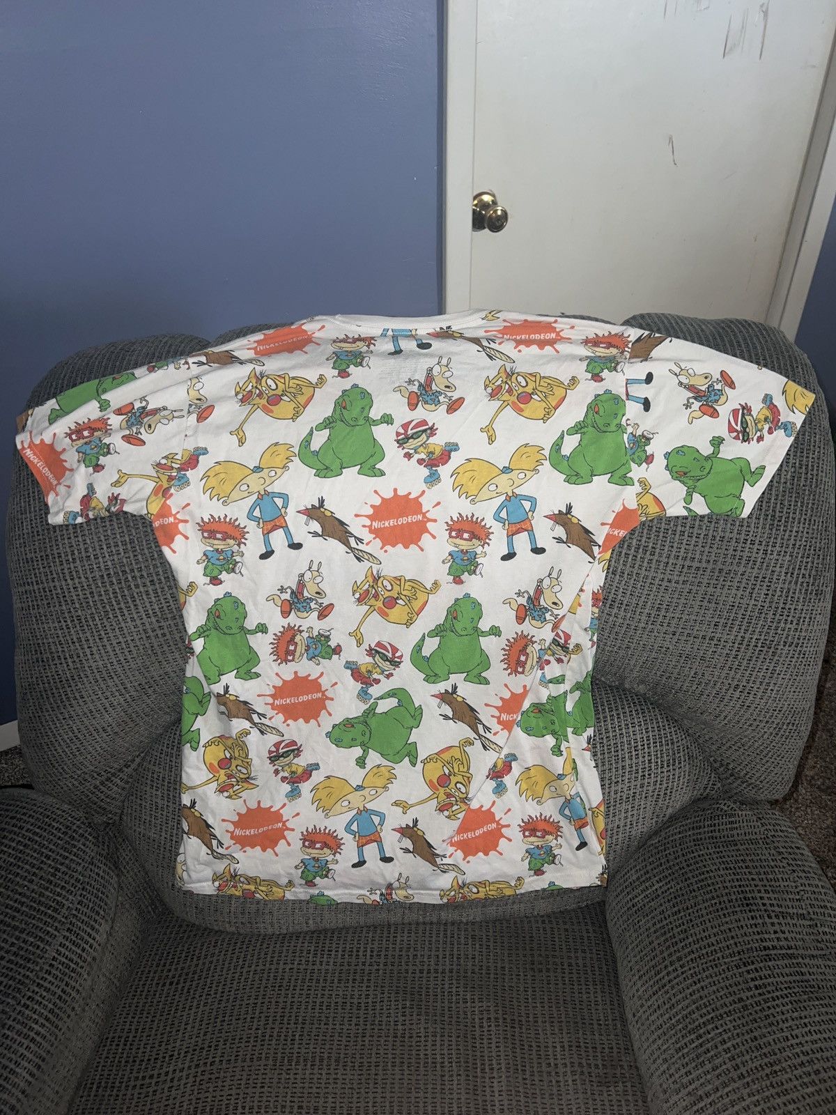 Nickelodeon Nickelodeon All-Over Tee Size US L / EU 52-54 / 3 - 4 Thumbnail