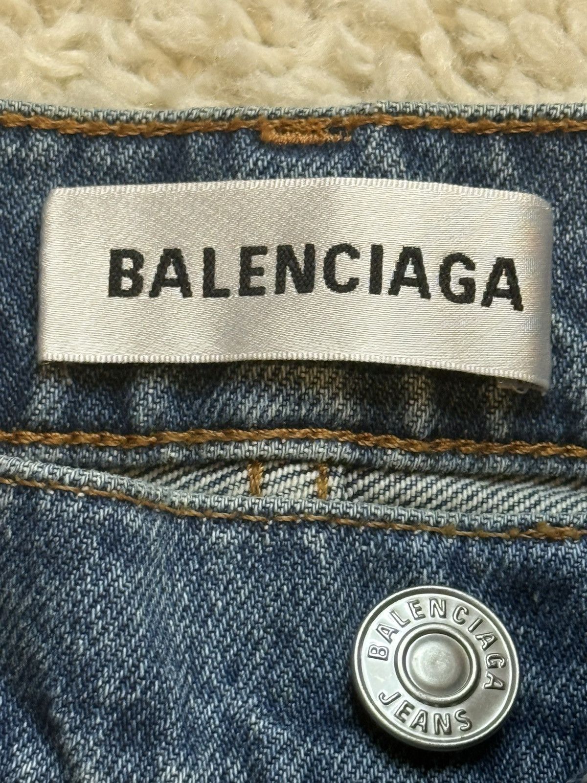Balenciaga Balenciaga Woman Jean Denim Size 28" / US 6 / IT 42 - 4 Thumbnail