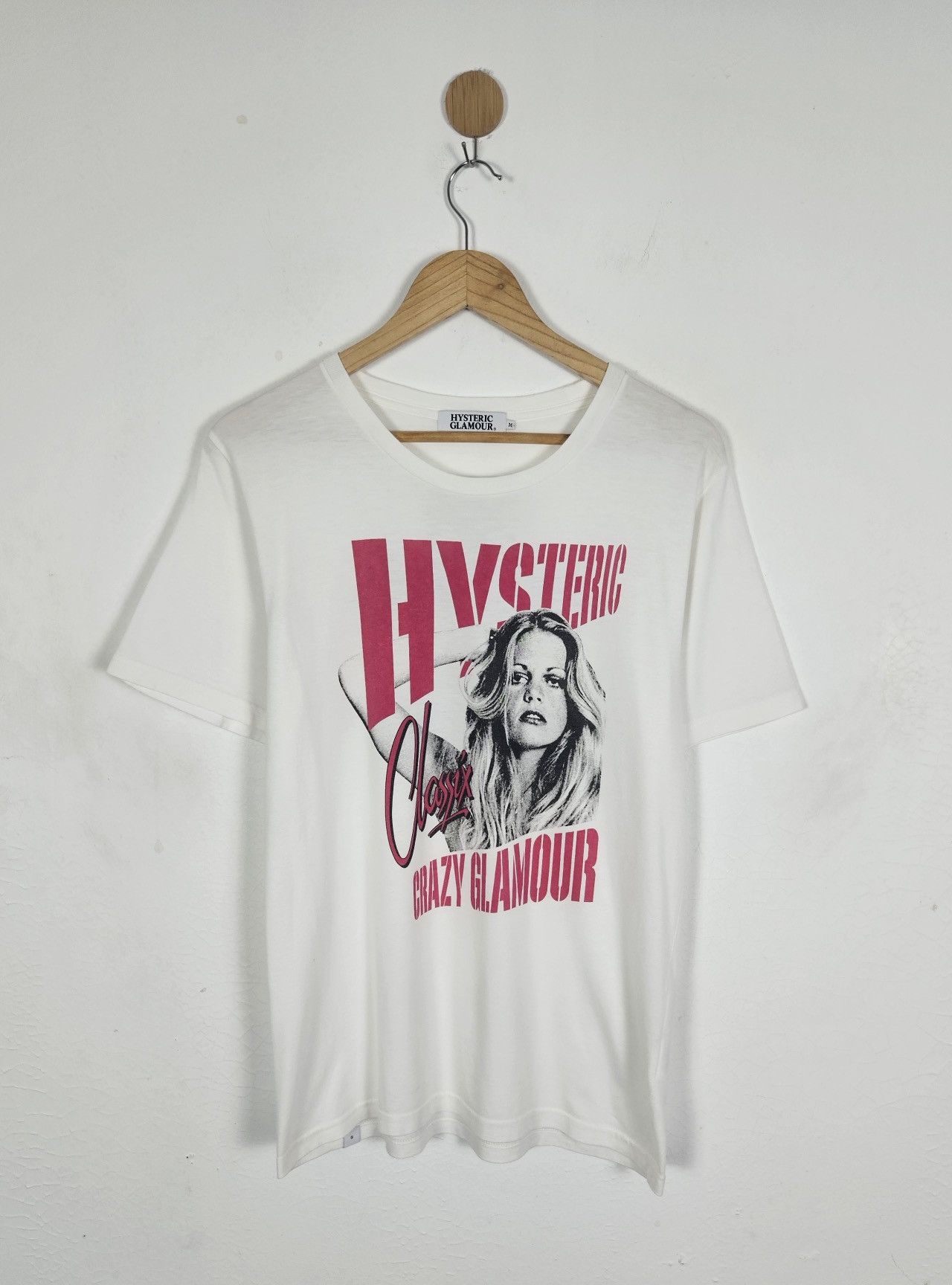 Hysteric Glamour Hysteric Glamour Dirty Crazy shirt Size US M / EU 48-50 / 2 - 1 Thumbnail