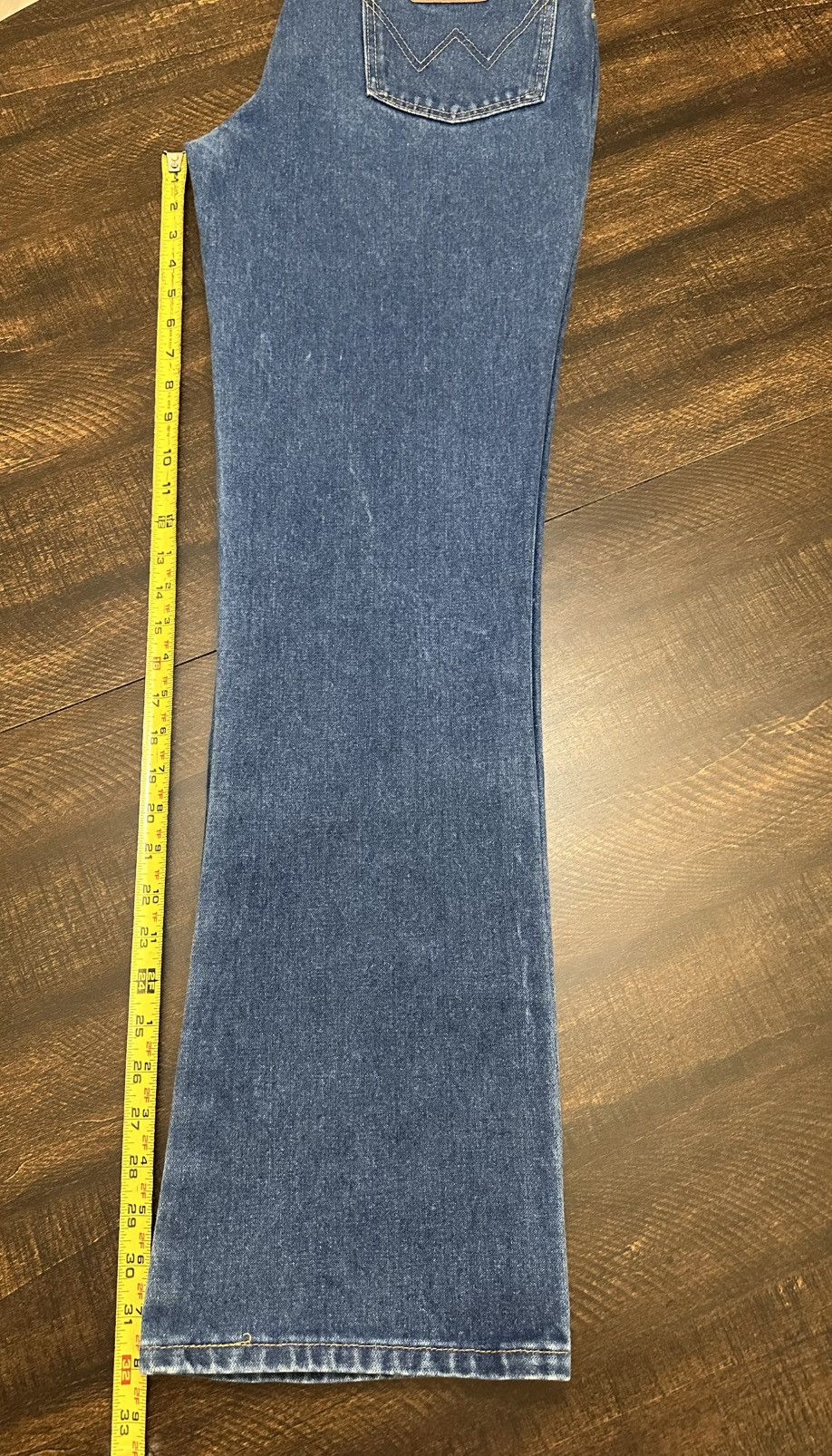 Wrangler Vintage Wrangler Mens Jeans Blue Size 33x32 Denim Straight Size US 33 - 6 Thumbnail