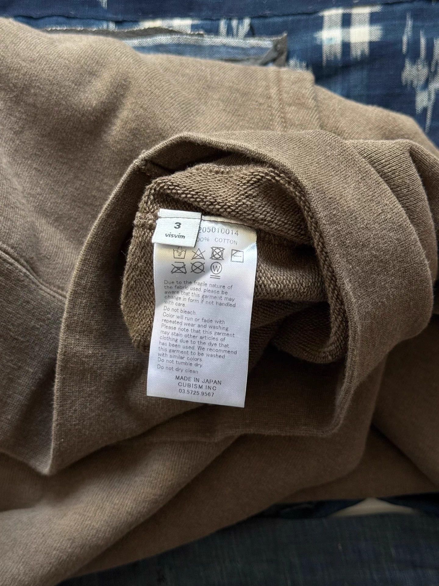 Visvim VISVIM 17AW JUMBO SB HOODIE P.O. (N.D.) Orange 3 Size US L / EU 52-54 / 3 - 9 Thumbnail
