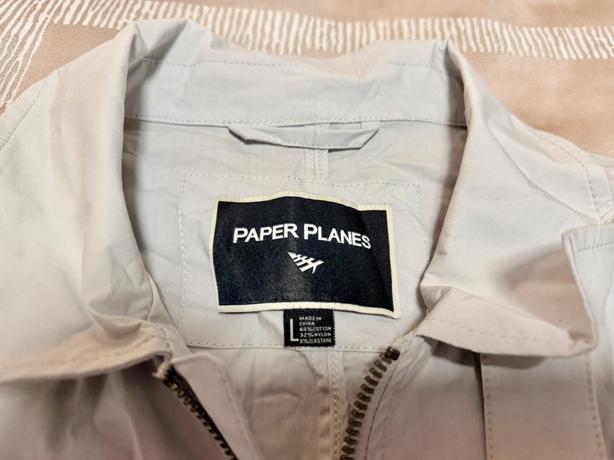 Paper Planes NWOT Paper Planes Utility Jacket Size US L / EU 52-54 / 3 - 4 Thumbnail