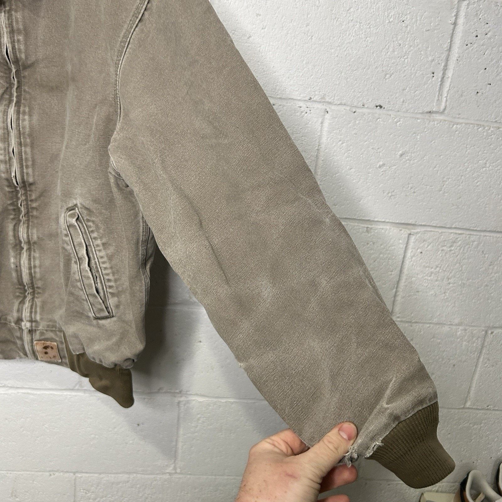 Carhartt Vintage Carhartt Mesh-Lined Santa Fe Jacket “Desert Brown” Size US L / EU 52-54 / 3 - 9 Thumbnail