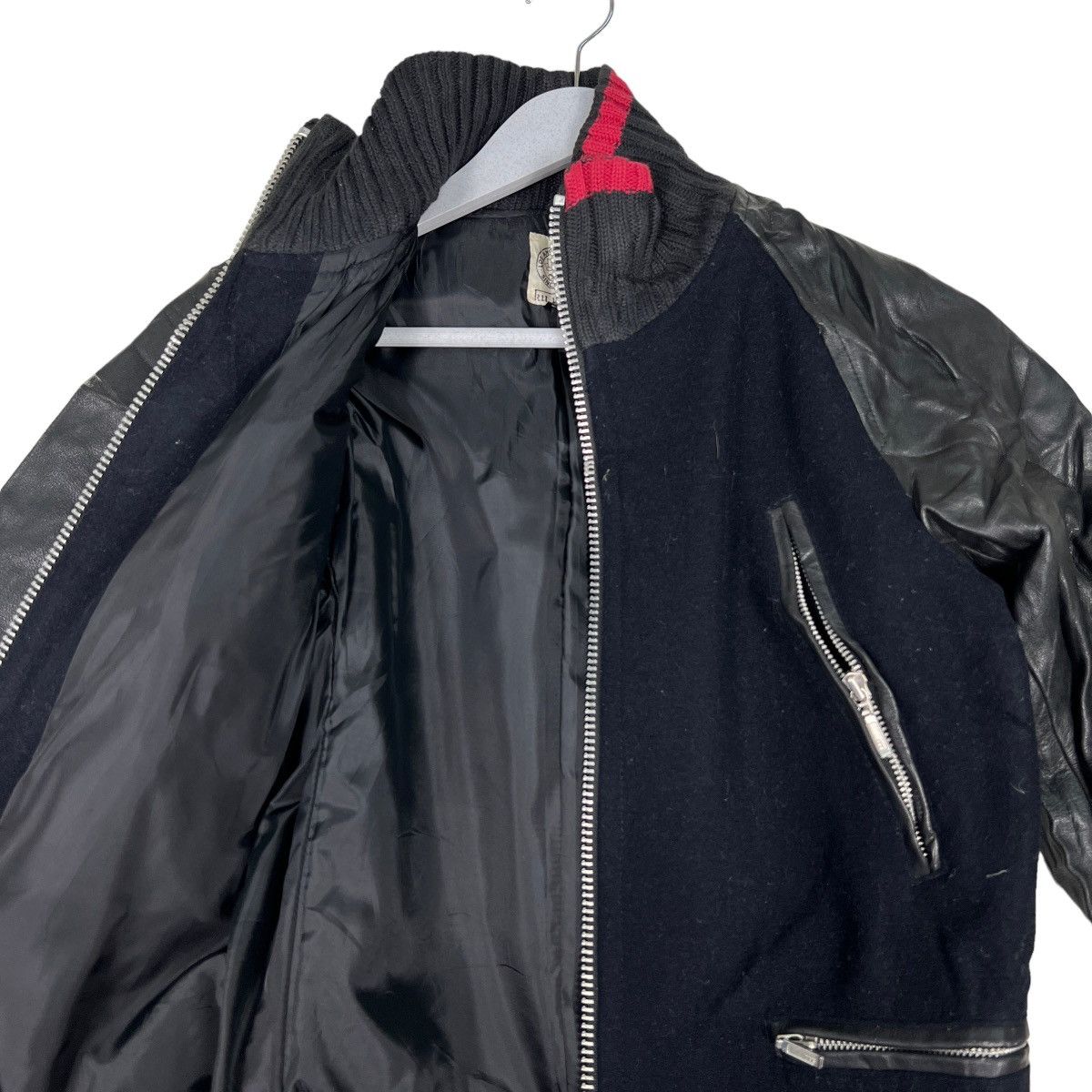 Japanese Brand 🔥 KU USA LOS ANGELES RIDER MOTO JACKET Size US S / EU 44-46 / 1 - 10 Thumbnail