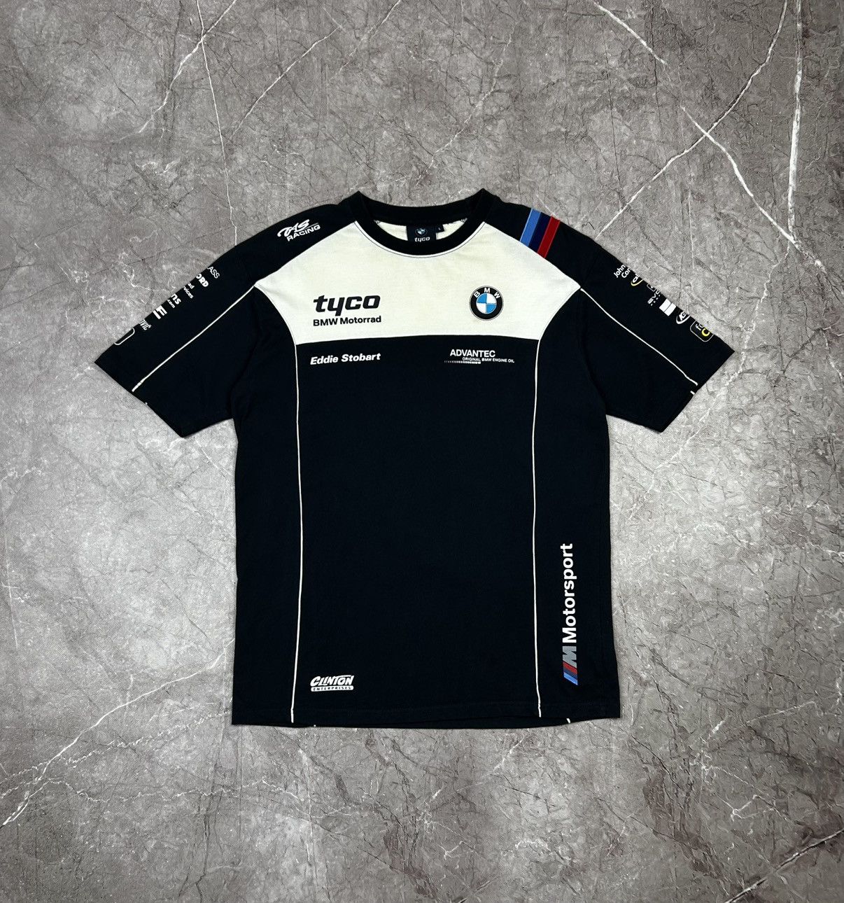 BMW BMW RACING TEE T-SHIRT BMW MOTORRAD Size US L / EU 52-54 / 3 - 1 Thumbnail