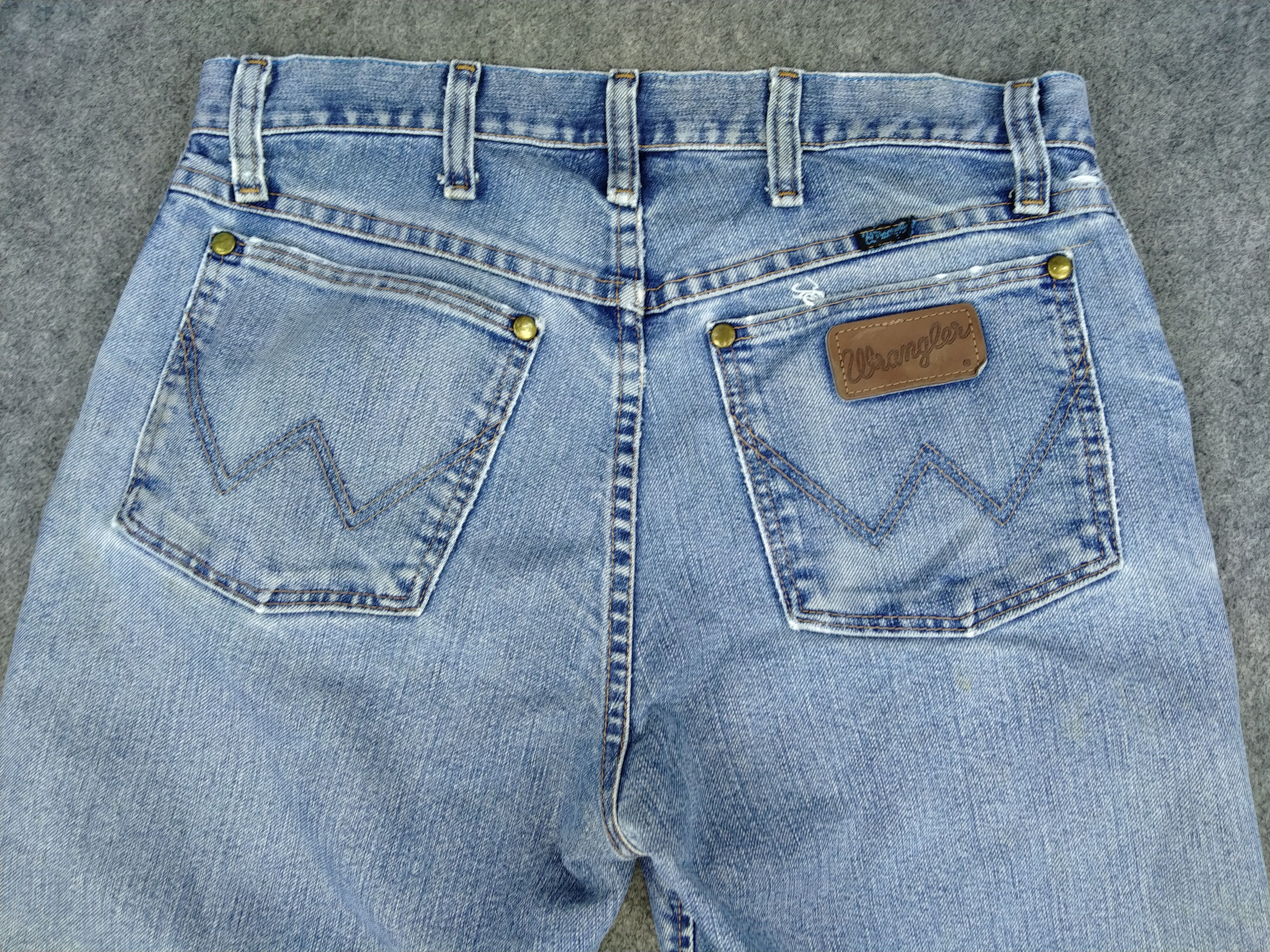 Wrangler Wrangler Distressed Denim 30 x 33 -JN497 Size US 30 / EU 46 - 4 Thumbnail