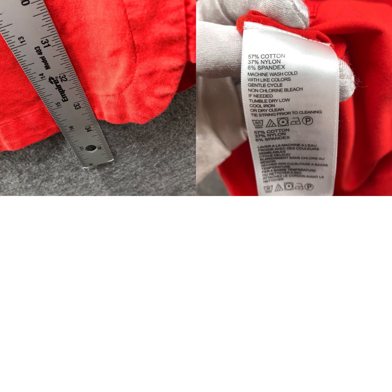Tommy Bahama Tommy Bahama T Shirt Dress XXS Coral Boat Neck Short Sleeve Drawstring Pullover Size XXS / US 00 / IT 34 - 8 Thumbnail