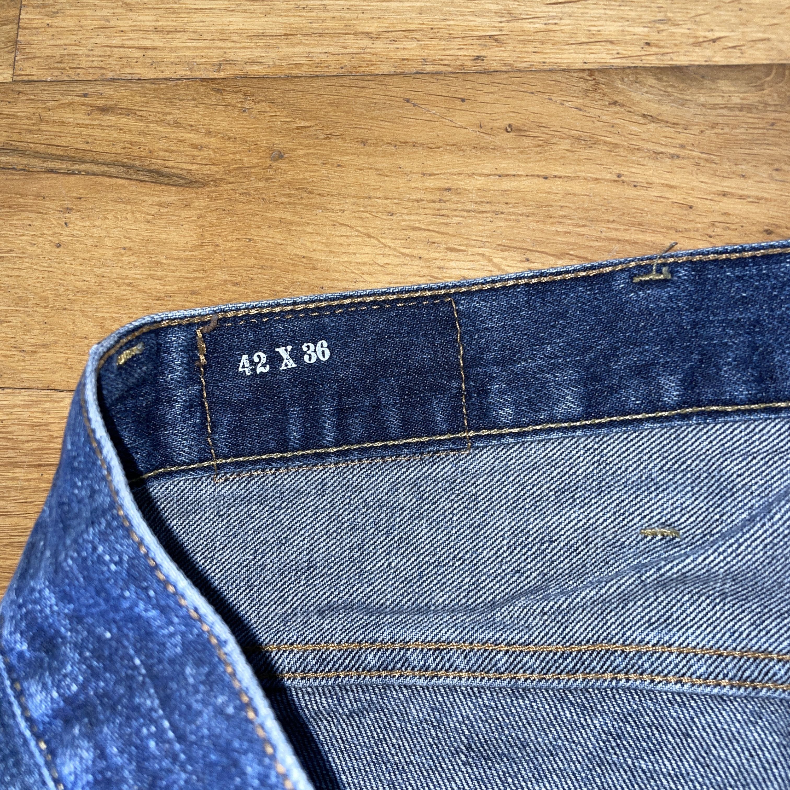Nautica Nautica Men's Fashionable Cotton Jeans W 42 L 36 Size US 42 / EU 58 - 4 Thumbnail