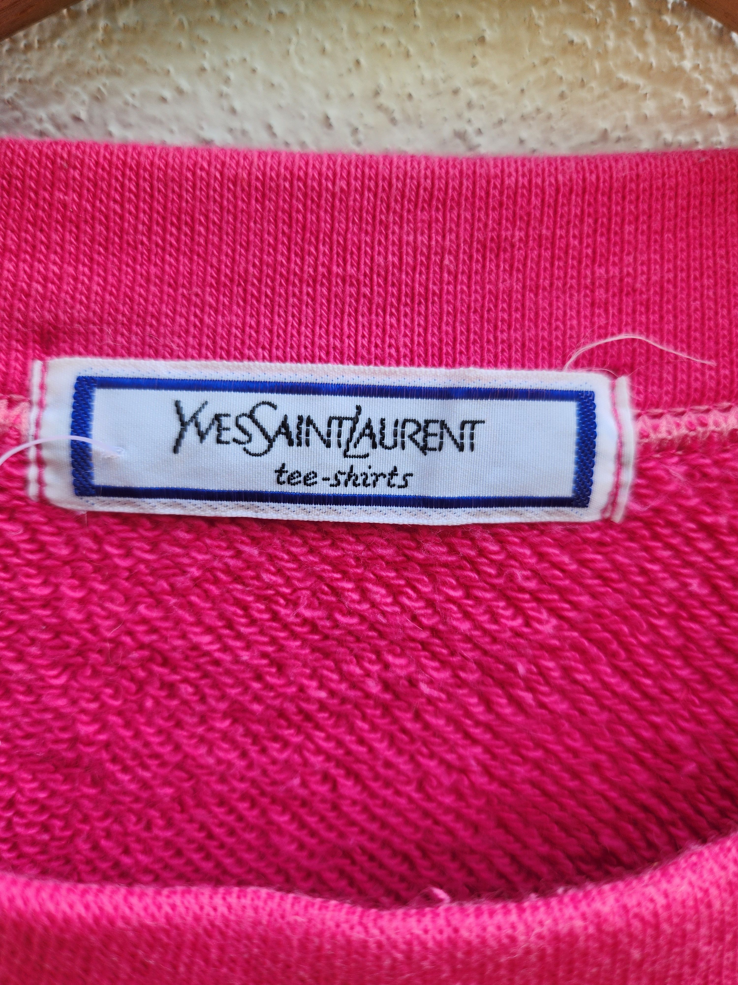 Yves Saint Laurent 💥YSL Pink Jumper Sweater size M Size M / US 6-8 / IT 42-44 - 5 Thumbnail