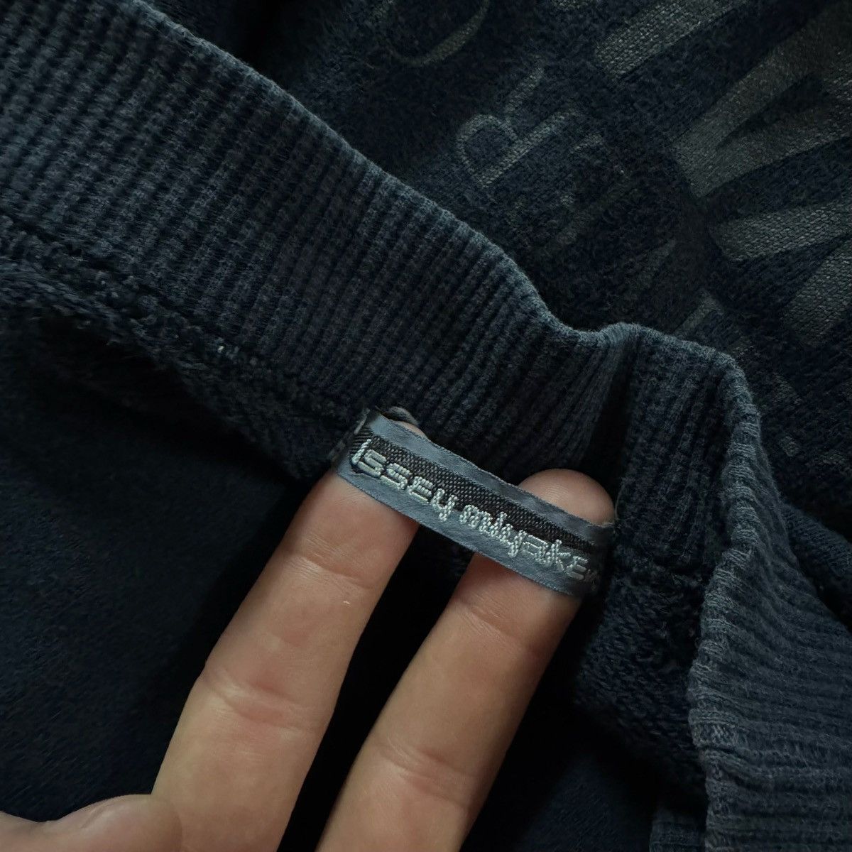 Issey Miyake Issey Miyake 88/89 Sweatshirt Size US M / EU 48-50 / 2 - 5 Thumbnail