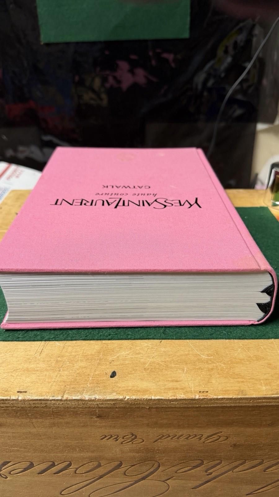 Other Yves Saint Laurent Haute Couture Catwalk Hardcover Fashion Size ONE SIZE - 7 Thumbnail
