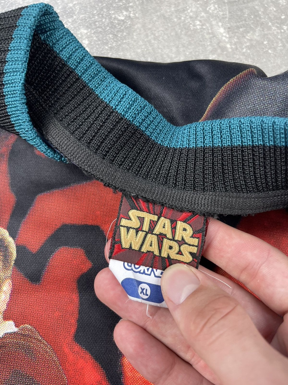 Star Wars × Vintage Vintage 90s Rare Star Wars Jedi VS Sith Episode 1 T-Shirt Size US XL / EU 56 / 4 - 10 Thumbnail