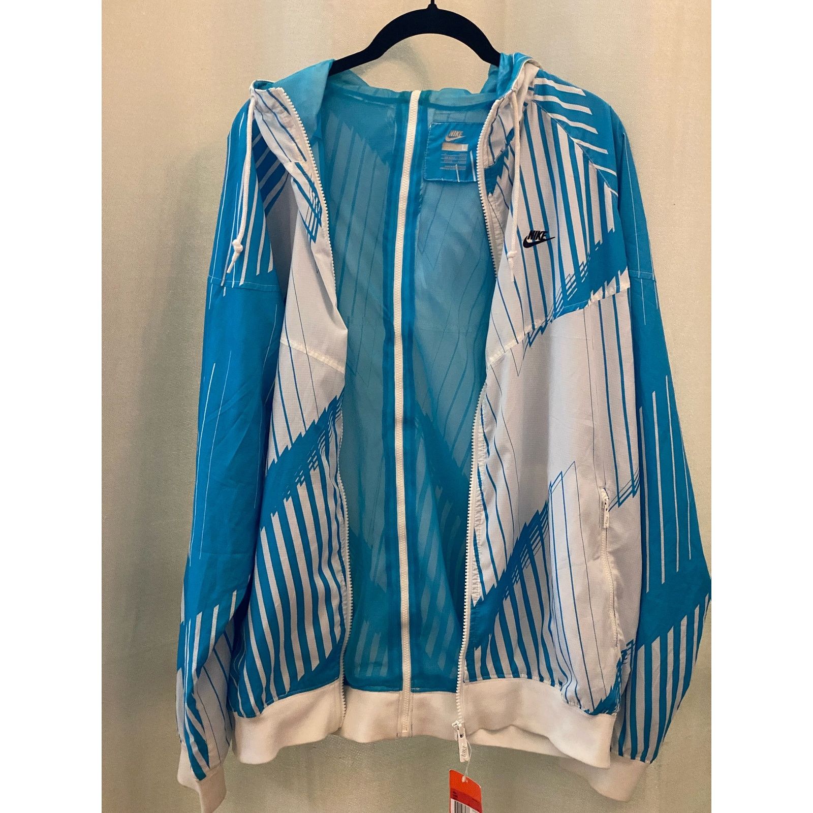 Nike vtg Nike Wind Breaker m large Size US L / EU 52-54 / 3 - 8 Thumbnail