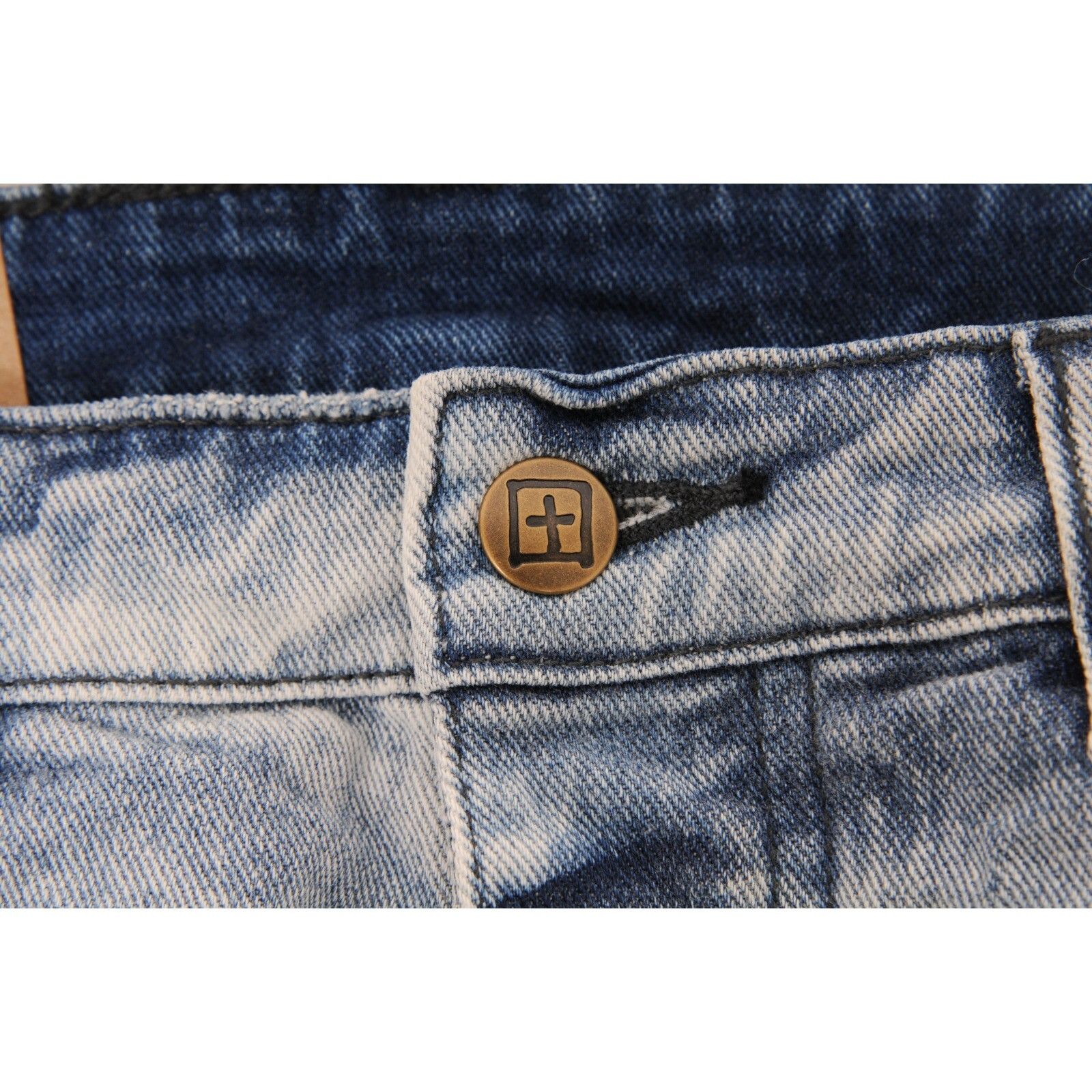 Ksubi 32x32 Blue Wash Chitch Slim Fit Size US 32 / EU 48 - 7 Thumbnail