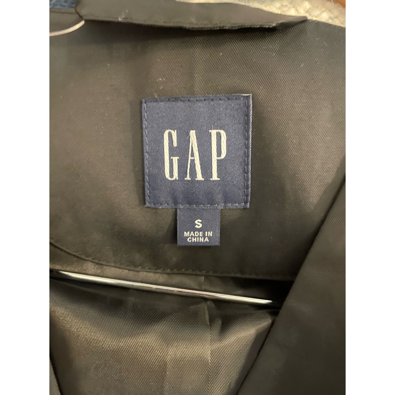 Gap Gap women - LONG OVERSIZED TAILORED VEST / S / black/ NWOT Size S / US 4 / IT 40 - 4 Thumbnail