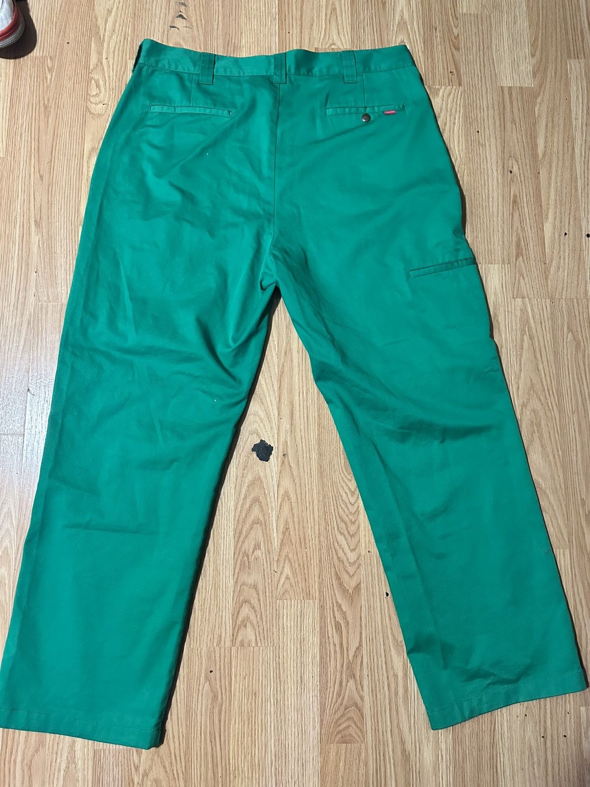 Supreme Supreme Work Pant ‘Green’ Size US 36 / EU 52 - 3 Thumbnail