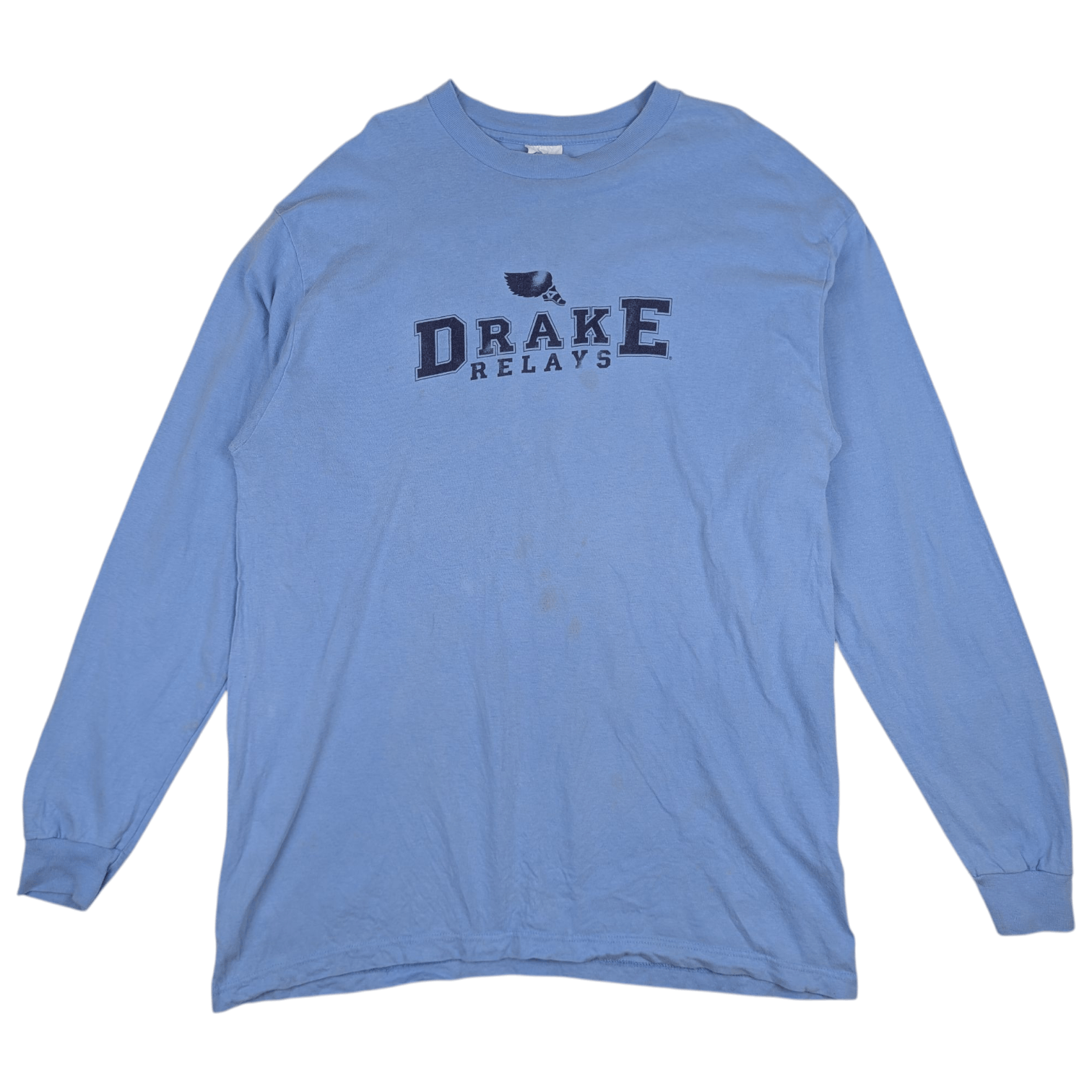 Vintage 2000's DRAKE RELAYS Drake University Long Sleeve T-Shirt Size US XL / EU 56 / 4 - 2 Thumbnail