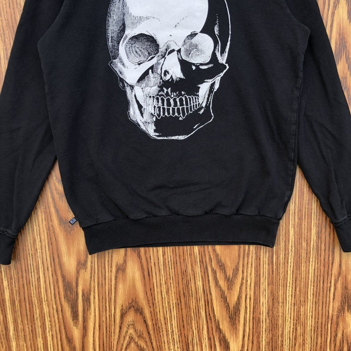 Rude Vintage Big Skull Head By Rude Pullover Sweatshirt Size US S / EU 44-46 / 1 - 4 Thumbnail
