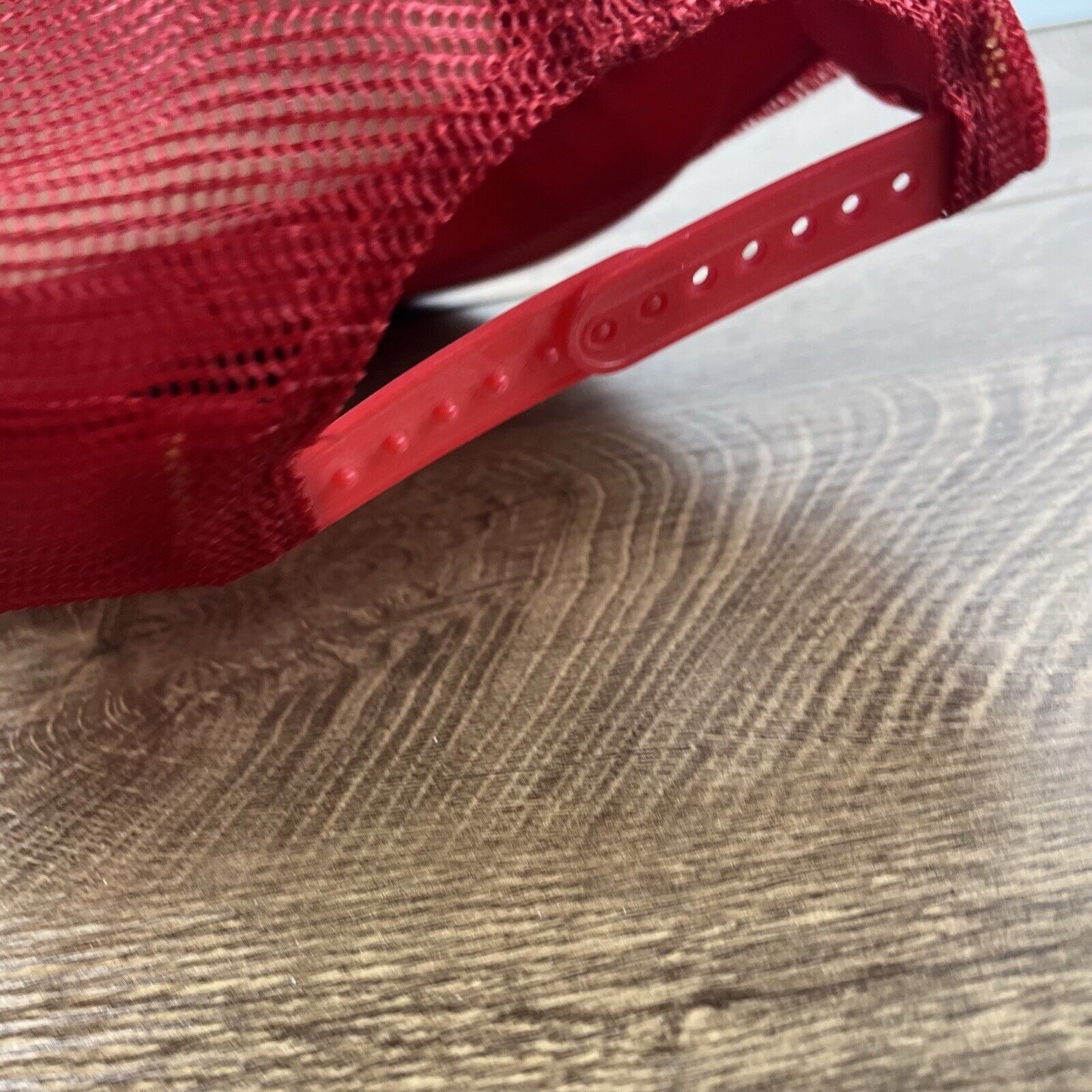 Other Tom Raper RV's Hat Richmond Indiana Red Adjustable Hat Red A Size ONE SIZE - 7 Thumbnail
