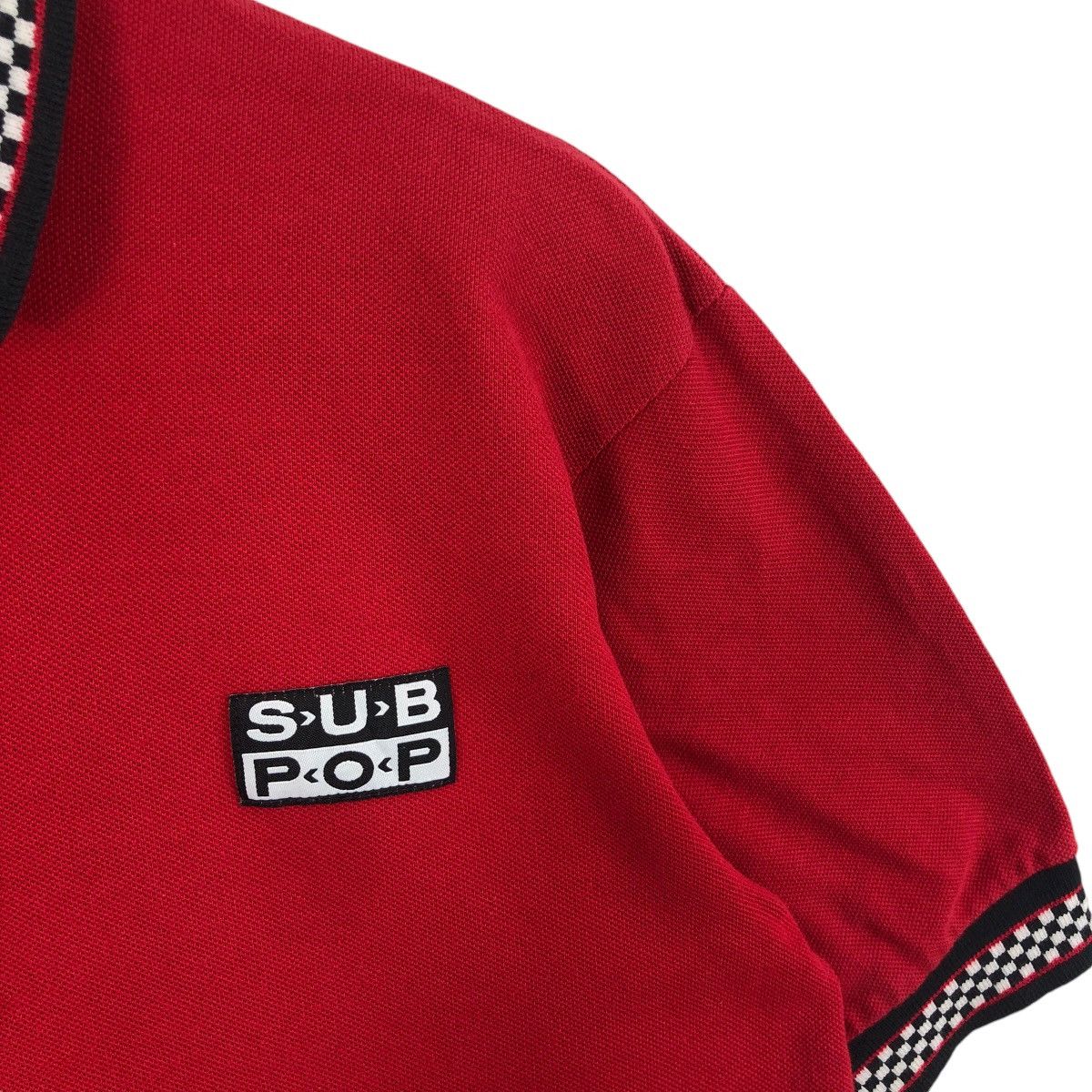 Band Tees × Vintage Rare! Vintage 90s SUB POP Record Polos Jerzees Tag Size US M / EU 48-50 / 2 - 3 Thumbnail
