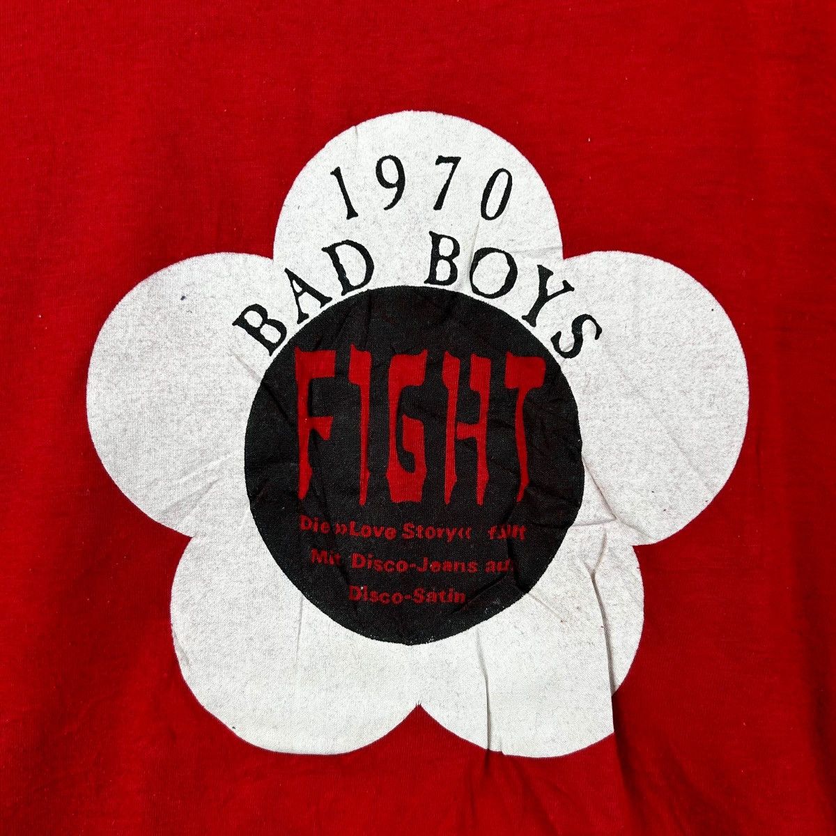 Vintage Vintage 1970 Bad Boys Fight Reversible Long Sleeve Shirt Size US M / EU 48-50 / 2 - 3 Thumbnail