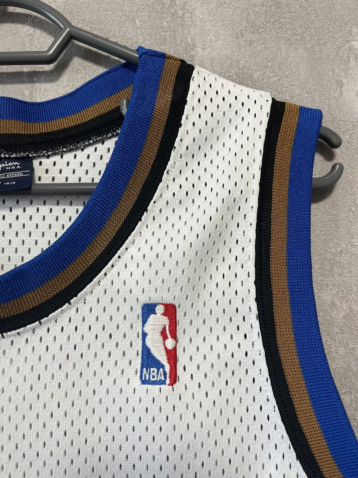 Champion Authentic Champion Washington Wizards Michael Jordan Jersey Size US L / EU 52-54 / 3 - 3 Thumbnail