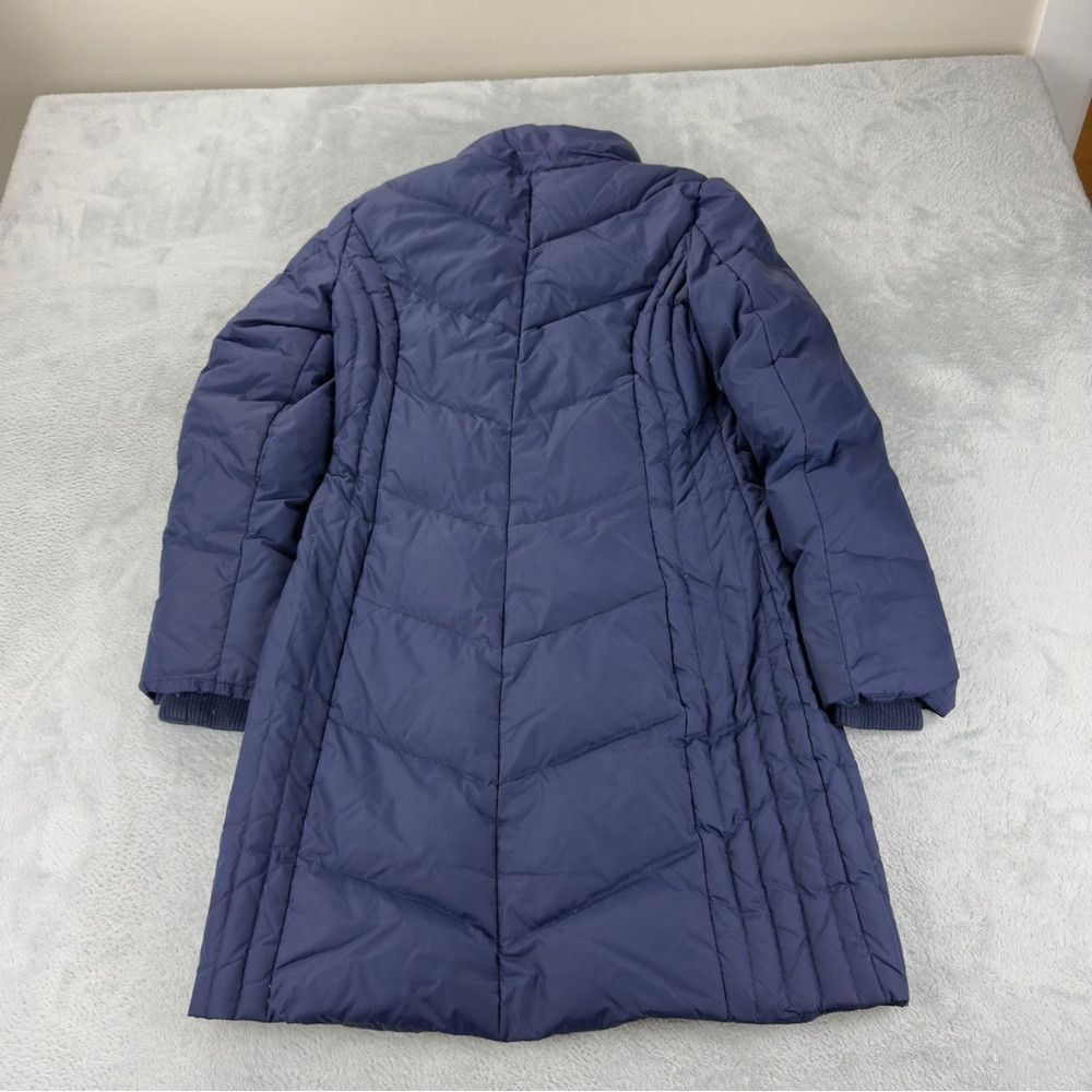 Michael Kors Michael Michael Kors Women's Size XS Purple Long Puffer Jac Size XS / US 0-2 / IT 36-38 - 4 Thumbnail