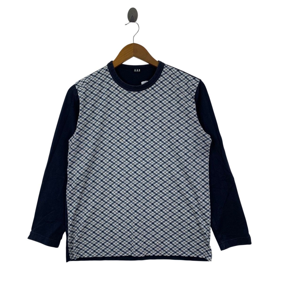 Japanese Brand AAR Against All Risk Yohji Yamamoto Japanese Brand Tshirt Size US S / EU 44-46 / 1 - 1 Thumbnail